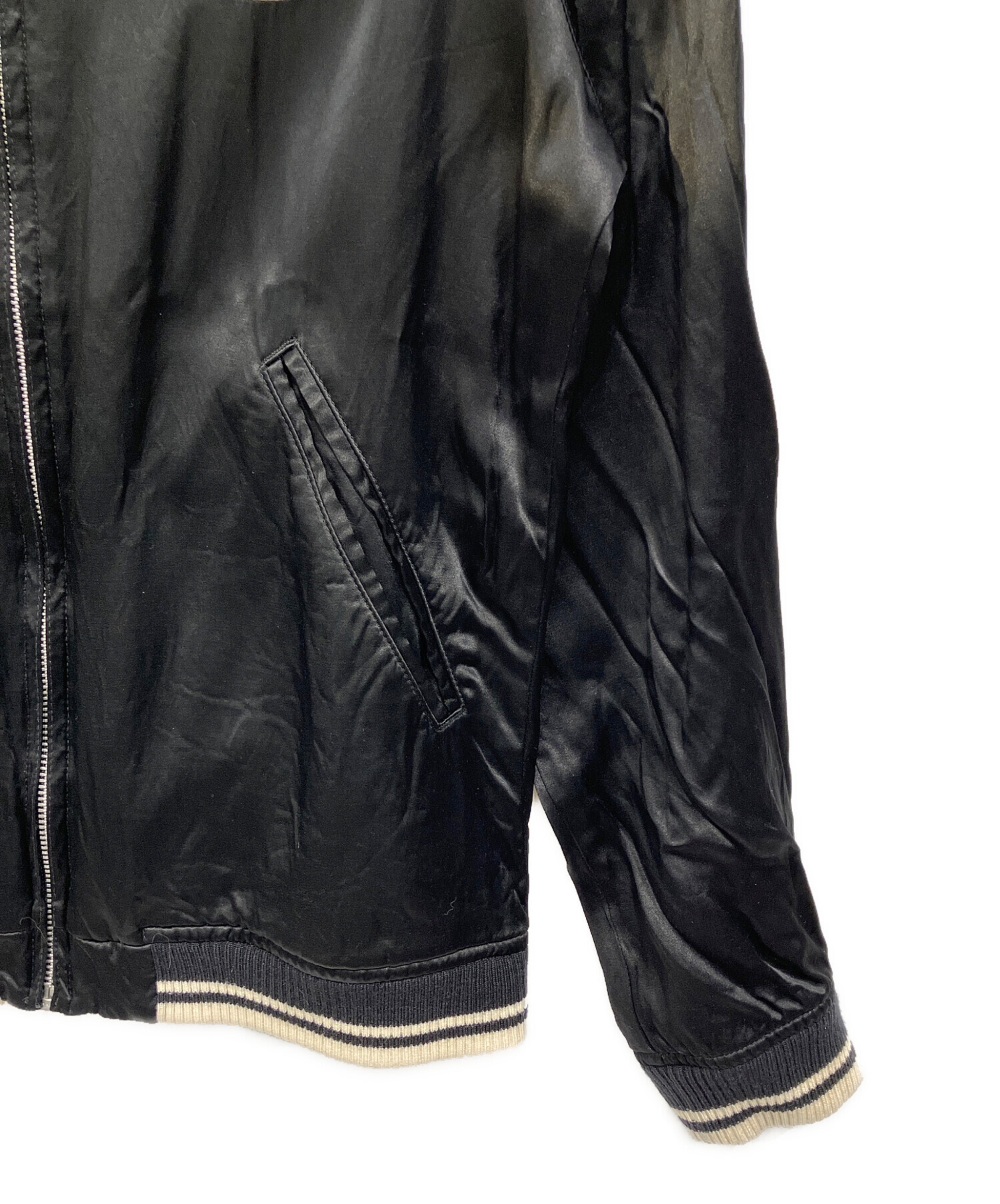 ケンケンHysteric Glamour スカルスカジャン ブラック M ケンケンHysteric Glamour スカルスカジャン ブラック M ケンケン