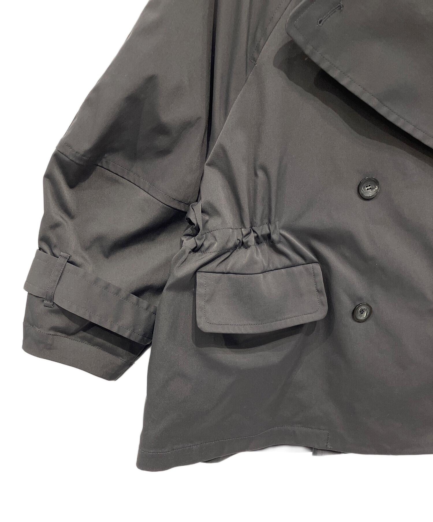 中古・古着通販】LOUNIE (ルーニー) ボリュームスリーブトレンチコート