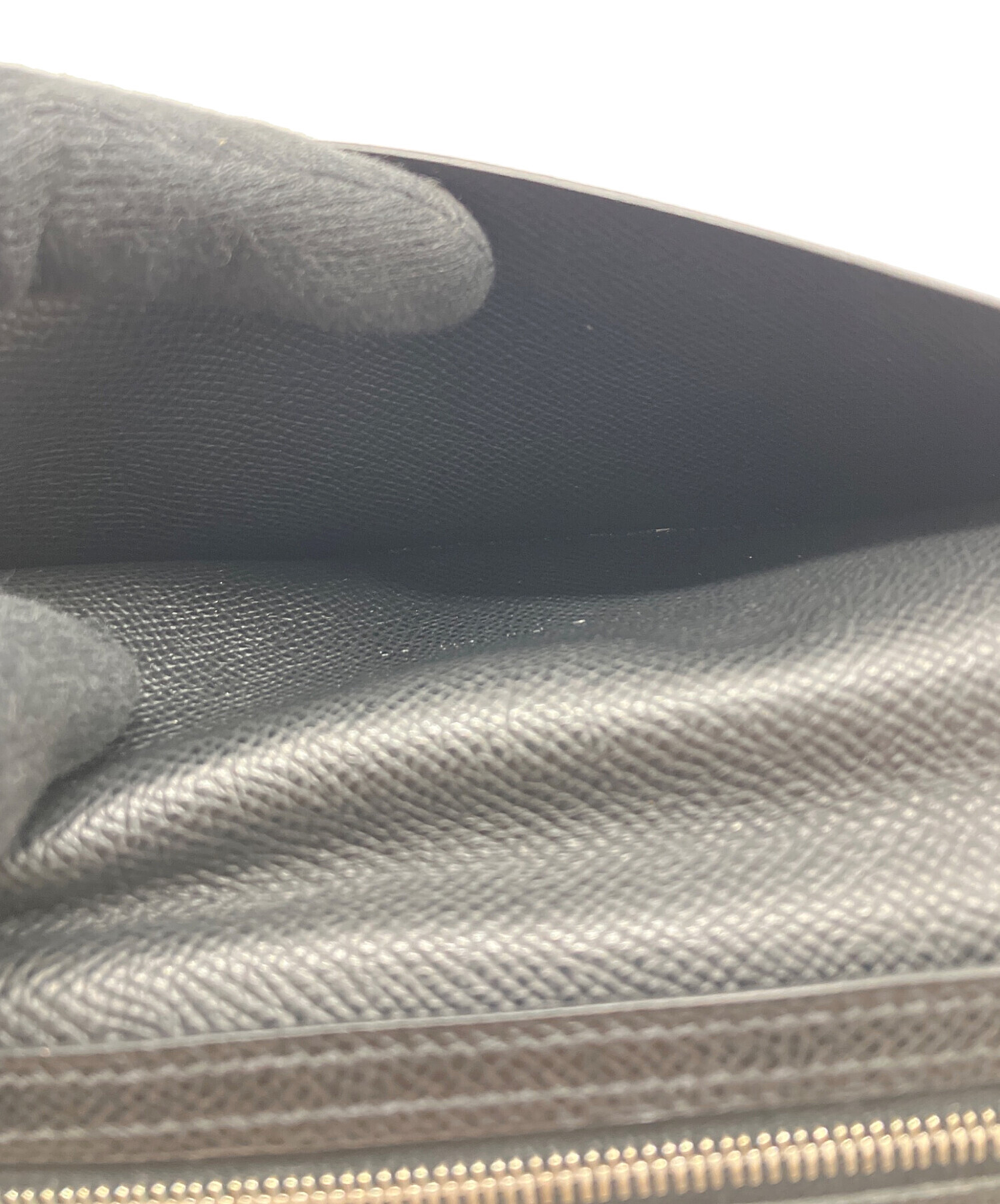 中古・古着通販】HERMES (エルメス) 長財布 ブラック｜ブランド・古着