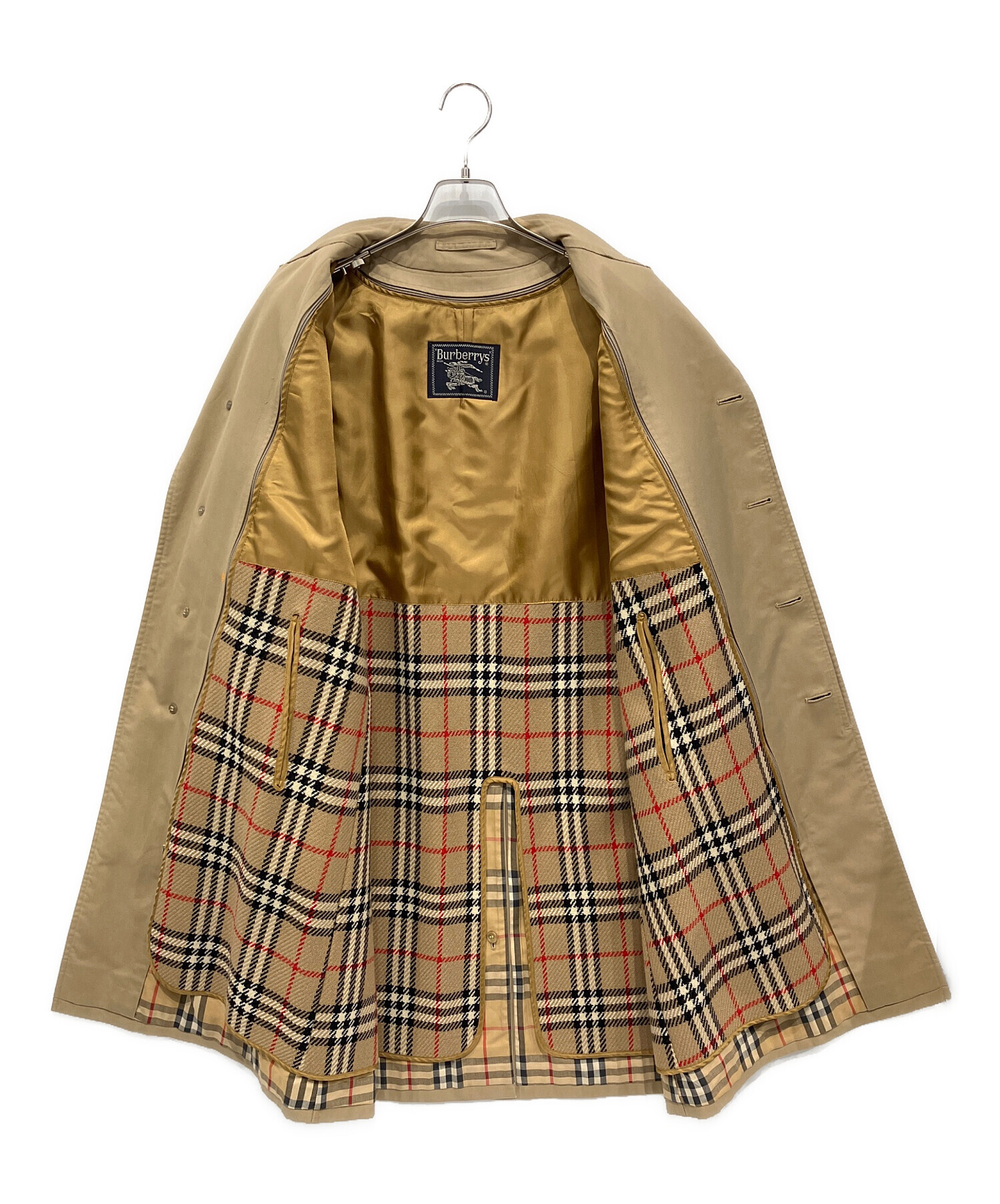 中古・古着通販】Burberry's (バーバリーズ) ライナー付ステンカラー