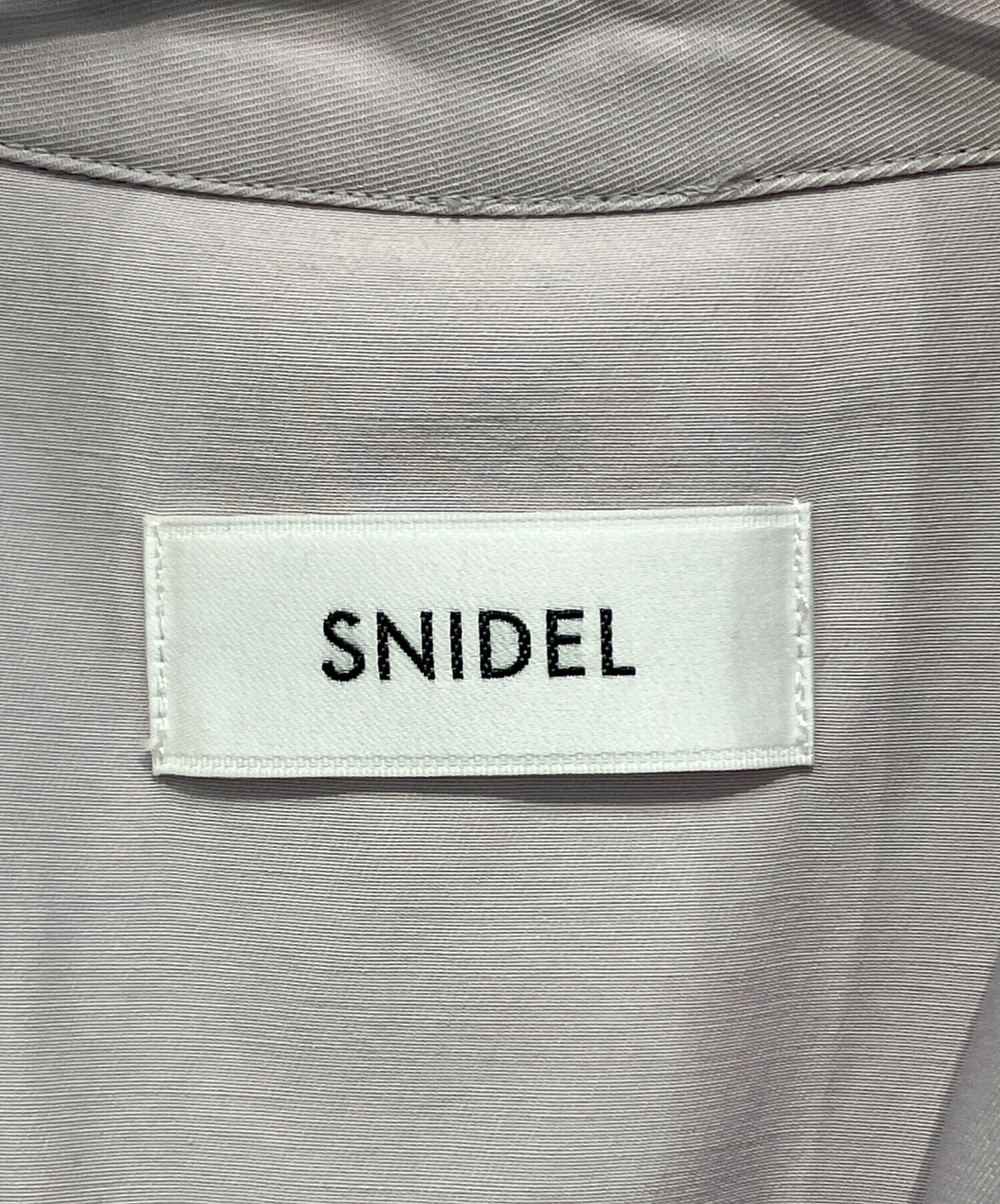 中古・古着通販】Snidel (スナイデル) グロストレンチコート ライト