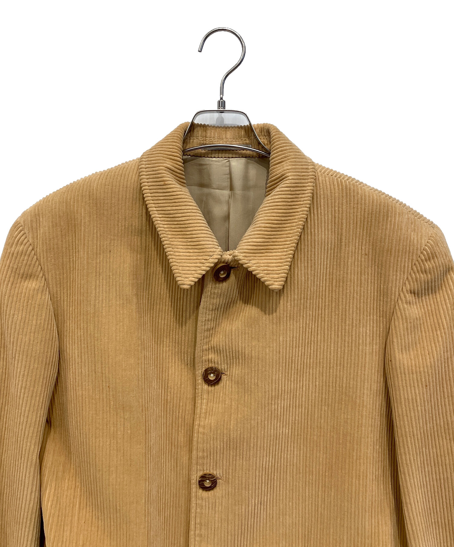 ヴィンテージ古着 コーデュロイジャケット フリーメイソン テンプル騎士団 中古・古着通販】Y's for men (ワイズフォーメン) コーデュロイ