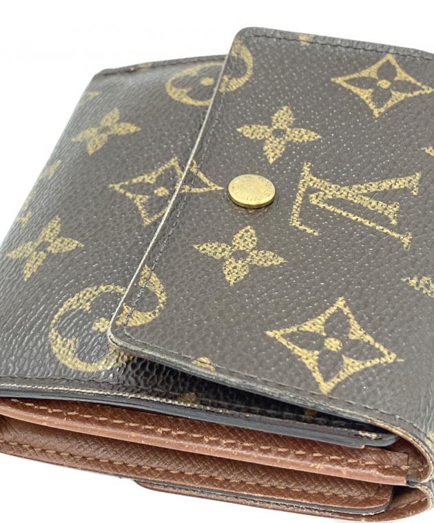 中古・古着通販】LOUIS VUITTON (ルイ ヴィトン) 3つ折り財布