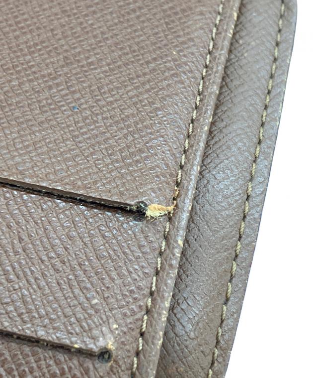中古・古着通販】LOUIS VUITTON (ルイ ヴィトン) 3つ折り財布