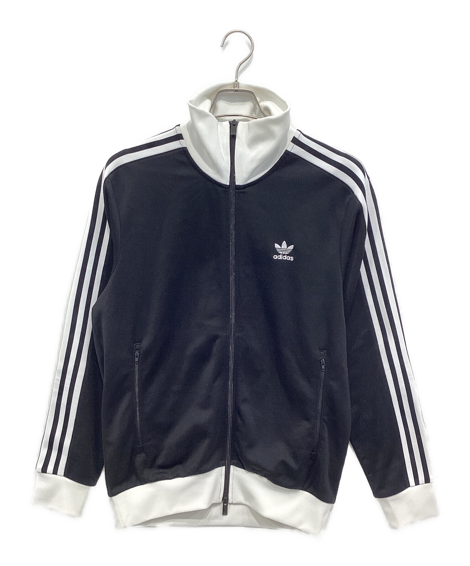 中古・古着通販】adidas (アディダス) トラックジャケット ホワイト 