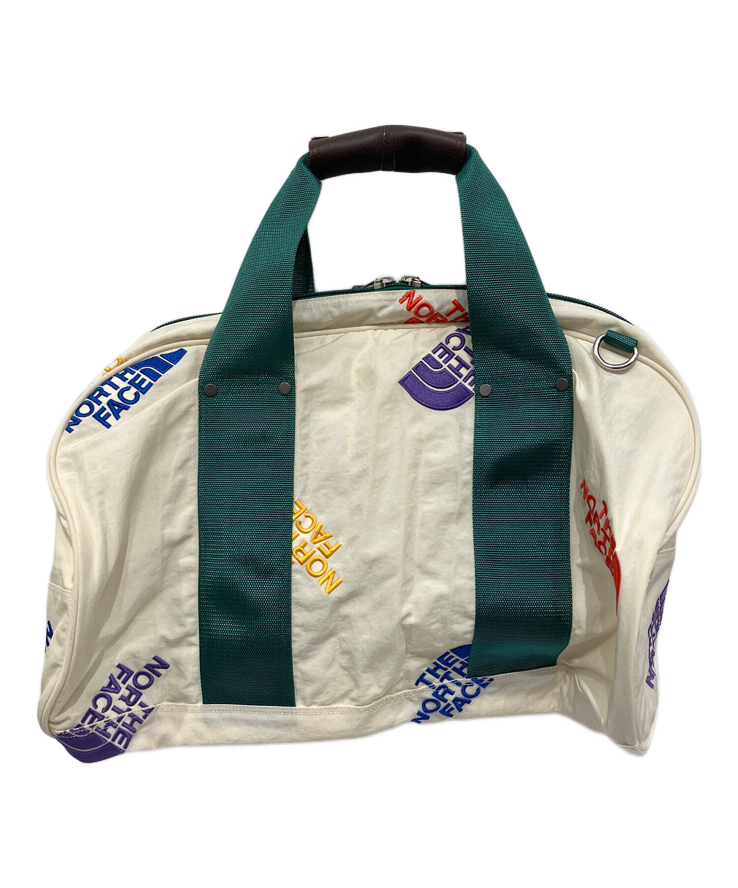 The North Face 限定柄 ダッフルバッグ M 中古・古着通販】THE NORTH FACE (ザ ノース フェイス) ダッフルバッグ