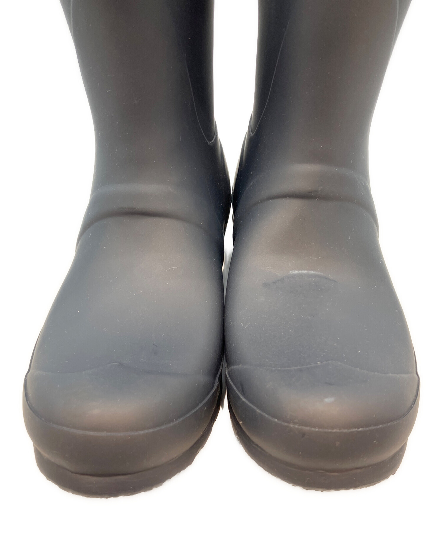 中古・古着通販】HUNTER (ハンター) レインブーツ グレー サイズ:24.5