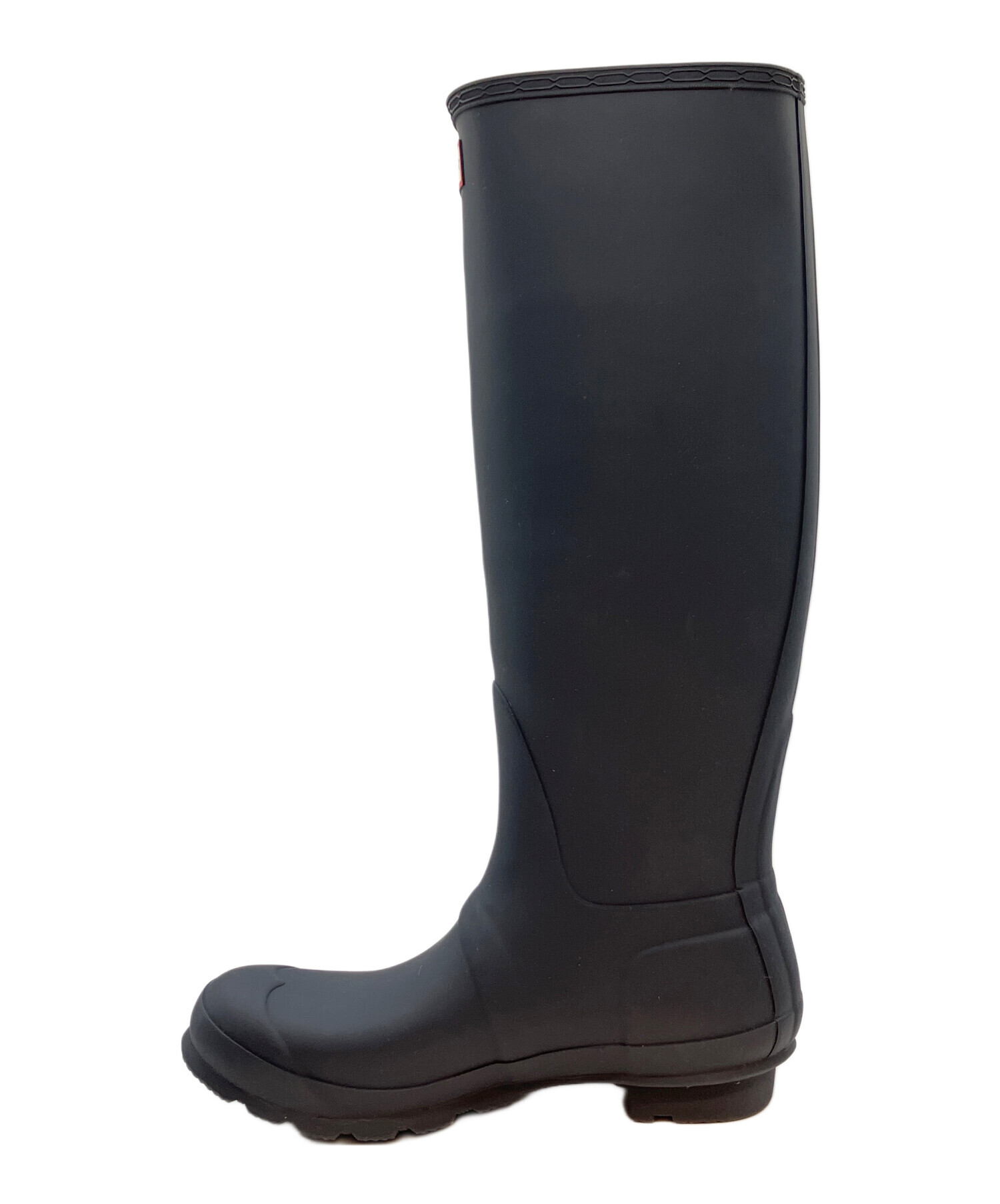 中古・古着通販】HUNTER (ハンター) レインブーツ グレー サイズ:24.5