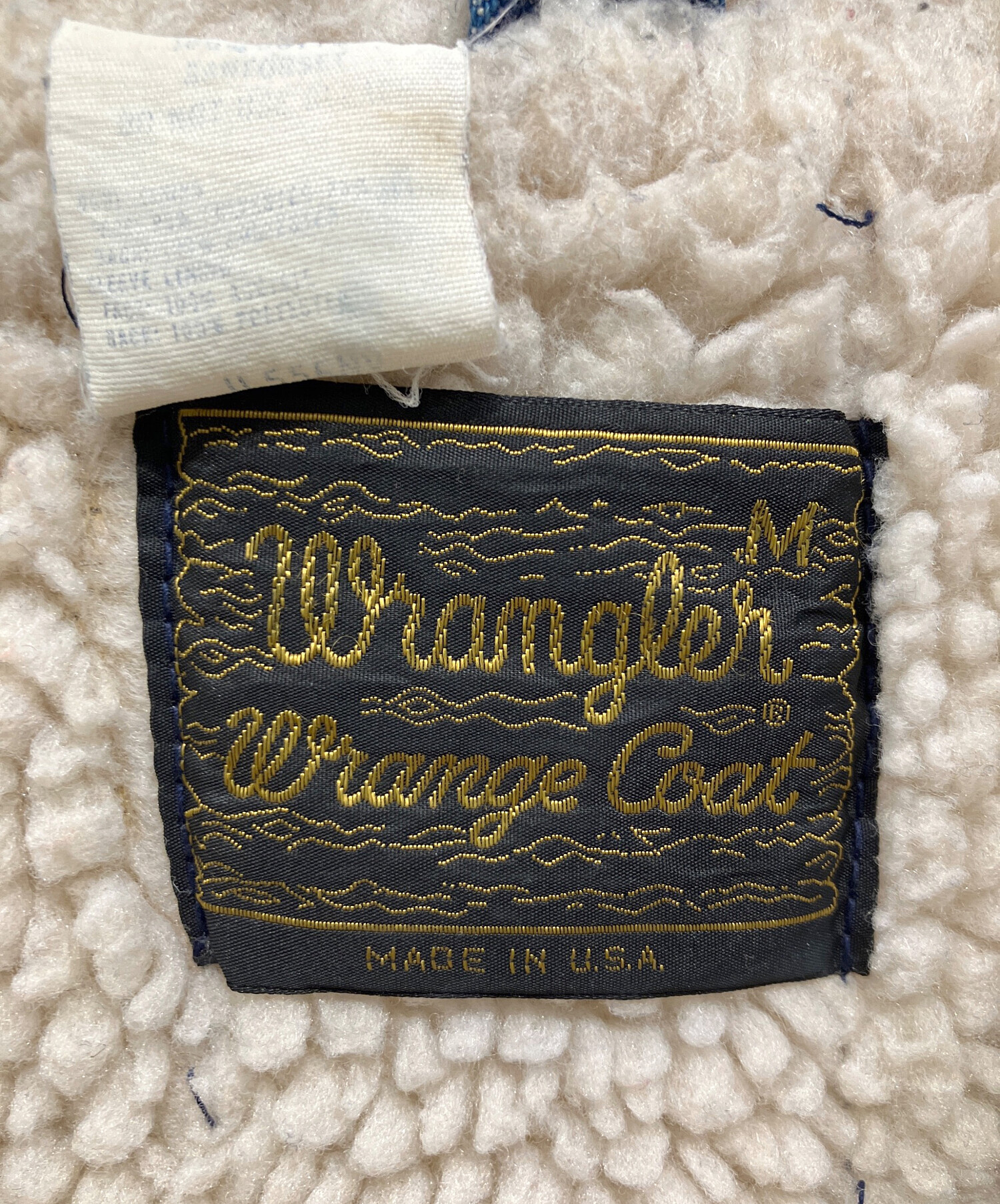 中古・古着通販】Wrangler (ラングラー) 70'sボアランチジャケット