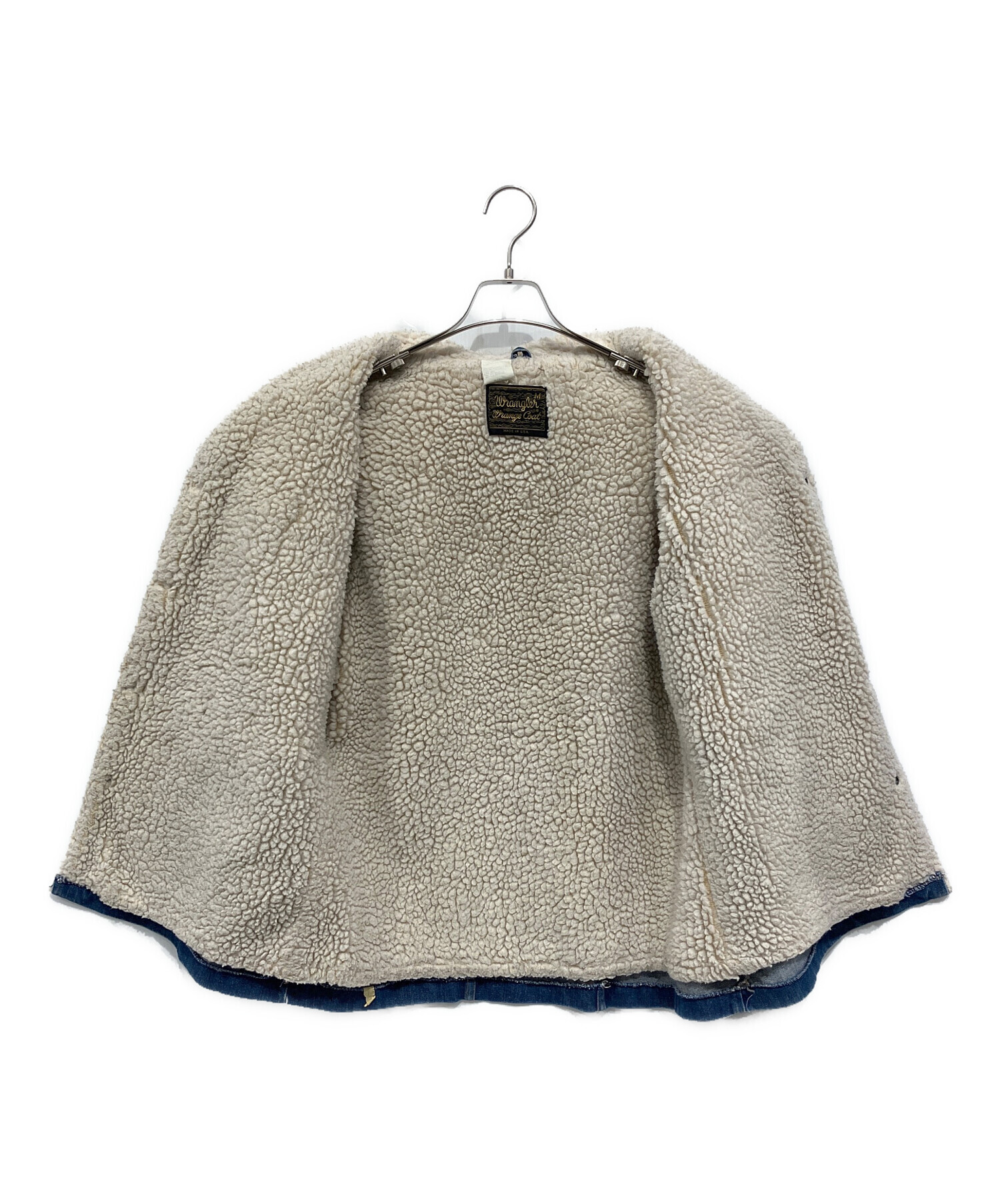 中古・古着通販】Wrangler (ラングラー) 70'sボアランチジャケット