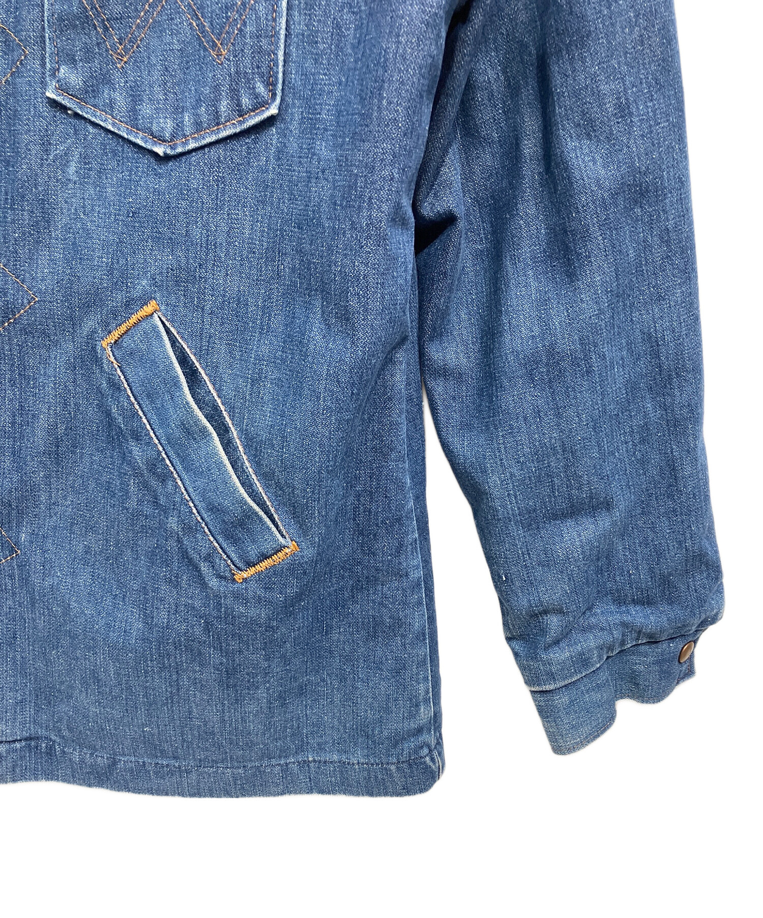 中古・古着通販】Wrangler (ラングラー) 70'sボアランチジャケット