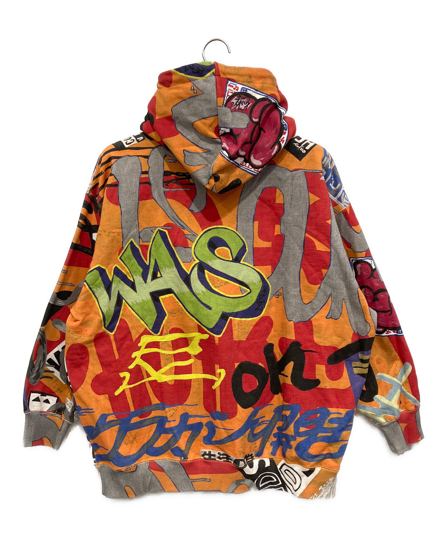 WIND AND SEA パーカー　Lサイズ 中古・古着通販】WIND AND SEA (ウィンダンシー) プルオーバーパーカー