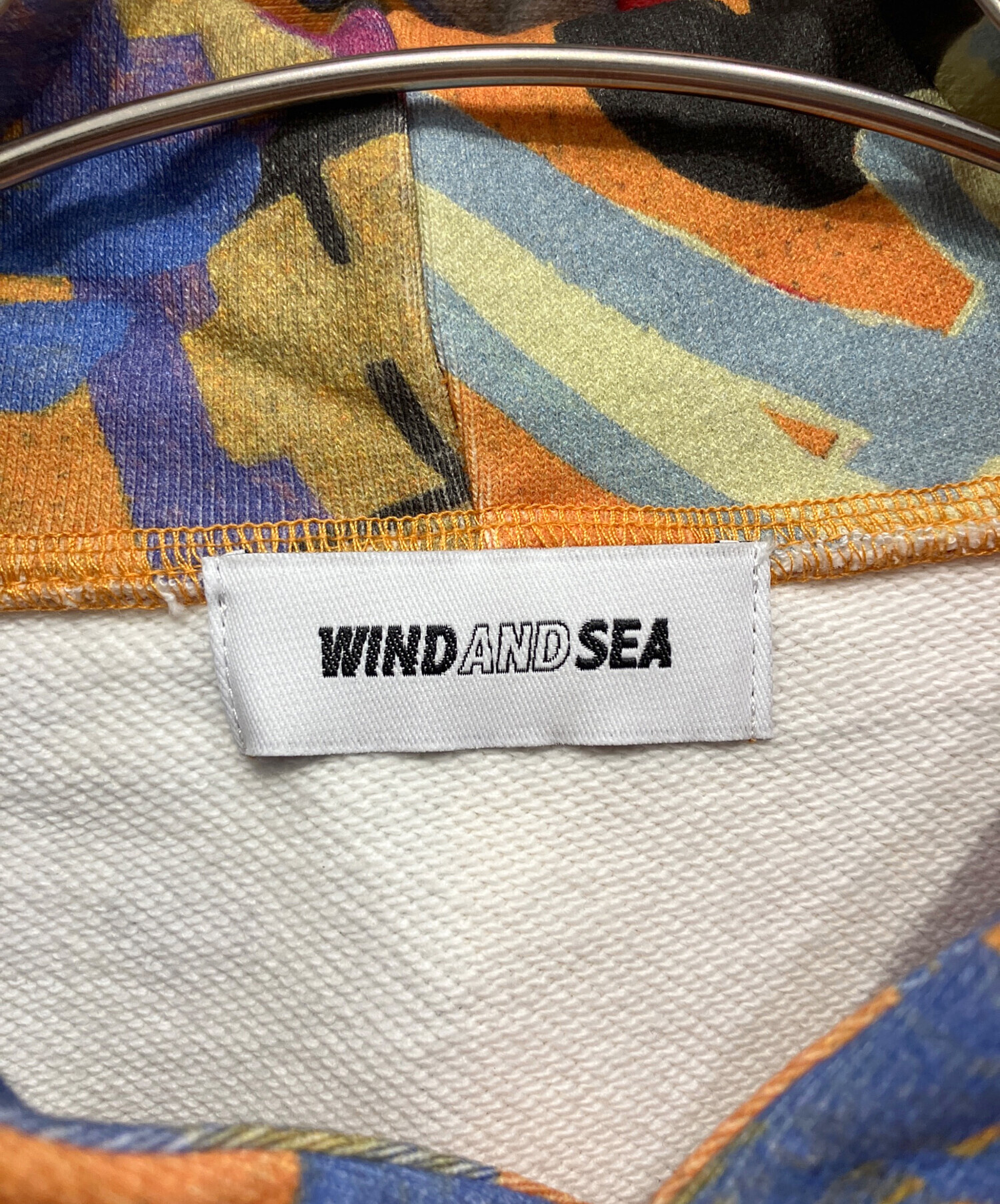 中古・古着通販】WIND AND SEA (ウィンダンシー) プルオーバーパーカー