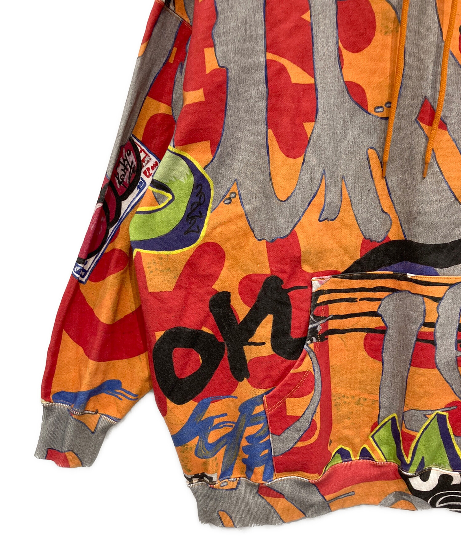 中古・古着通販】WIND AND SEA (ウィンダンシー) プルオーバーパーカー