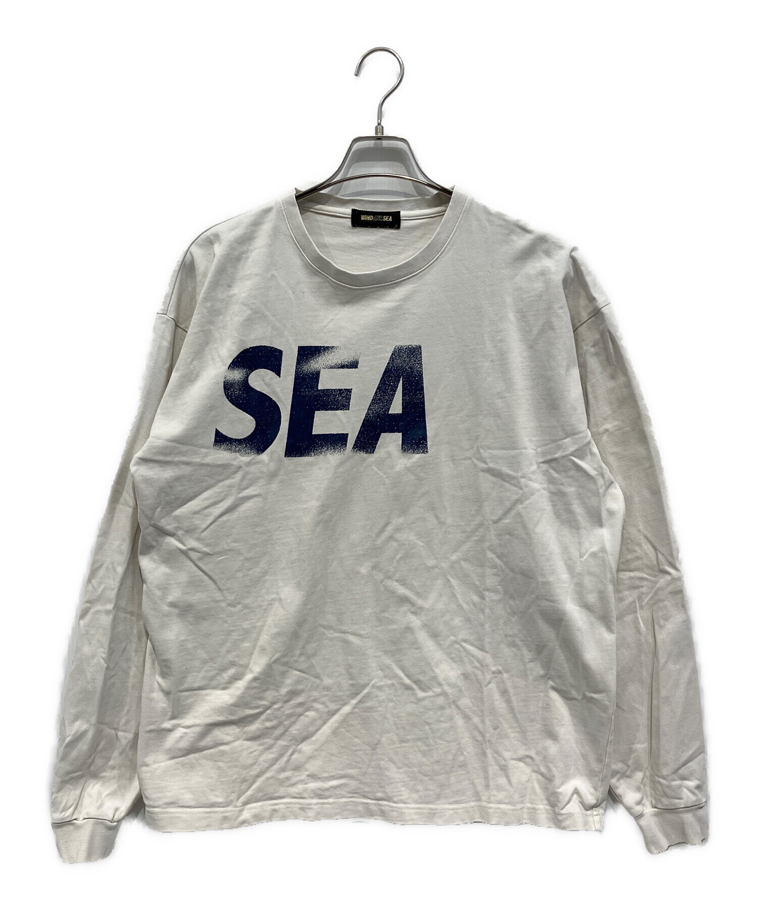 中古・古着通販】WIND AND SEA (ウィンダンシー) 長袖カットソー