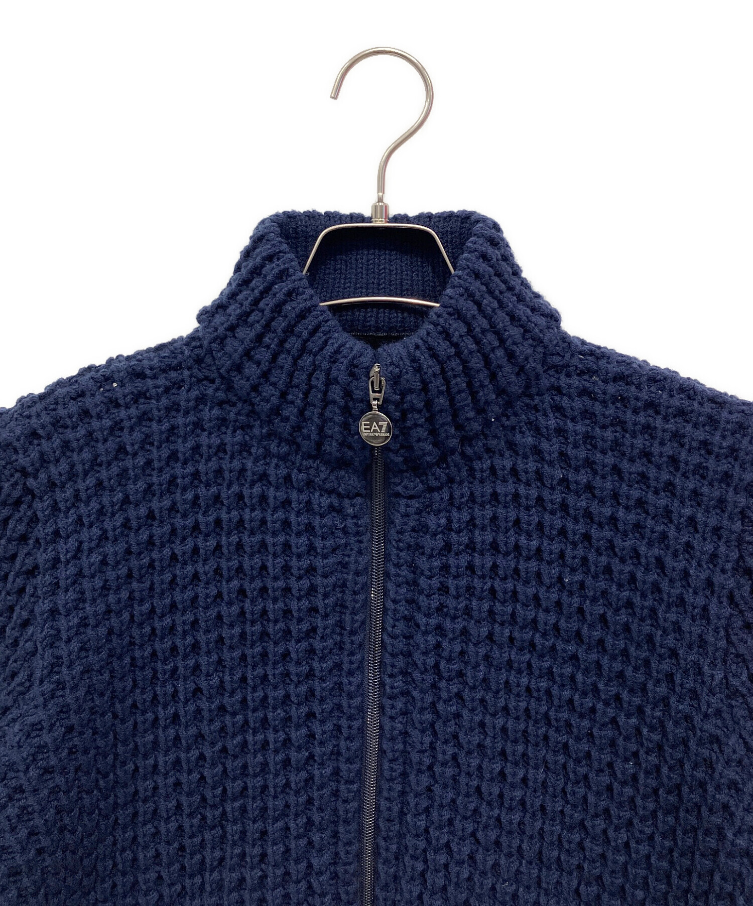 【タイムセール】エンポリオアルマーニ　ニット　シャツジャケット タイムセール】エンポリオアルマーニ ニット シャツジャケット EMPORIO