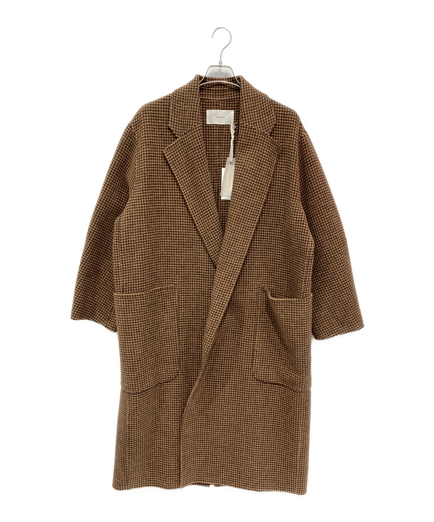 中古・古着通販】TODAYFUL (トゥデイフル) コート ブラウン サイズ:38