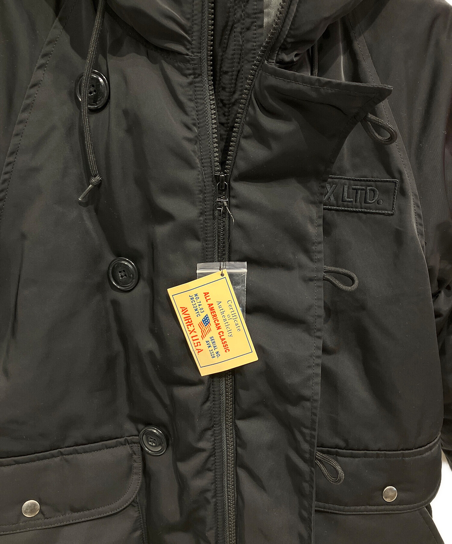 中古・古着通販】AVIREX (アヴィレックス) フライトジャケット