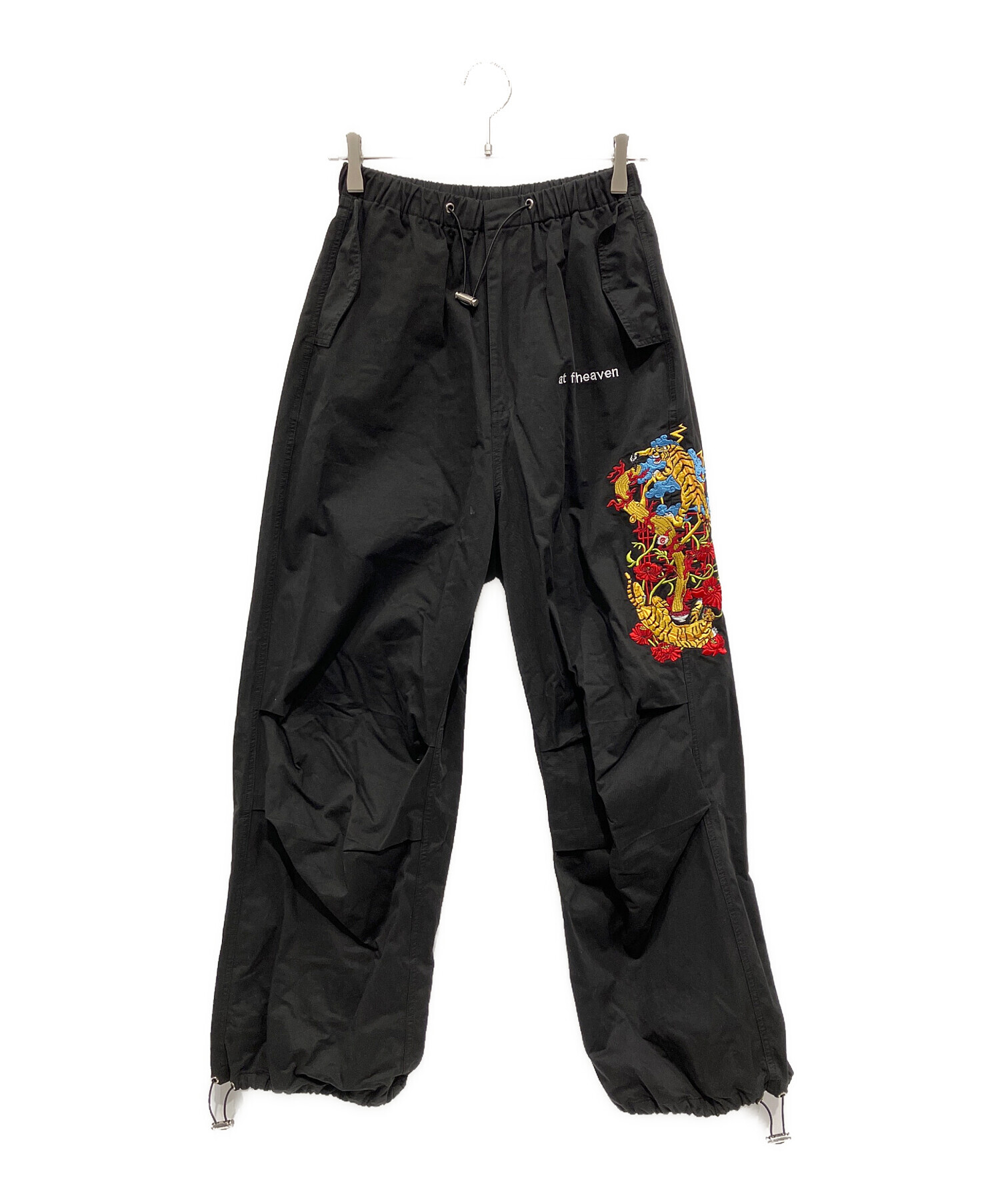 中古・古着通販】AT FAR HEAVEN (チュウカタベタイ) 刺繍パンツ