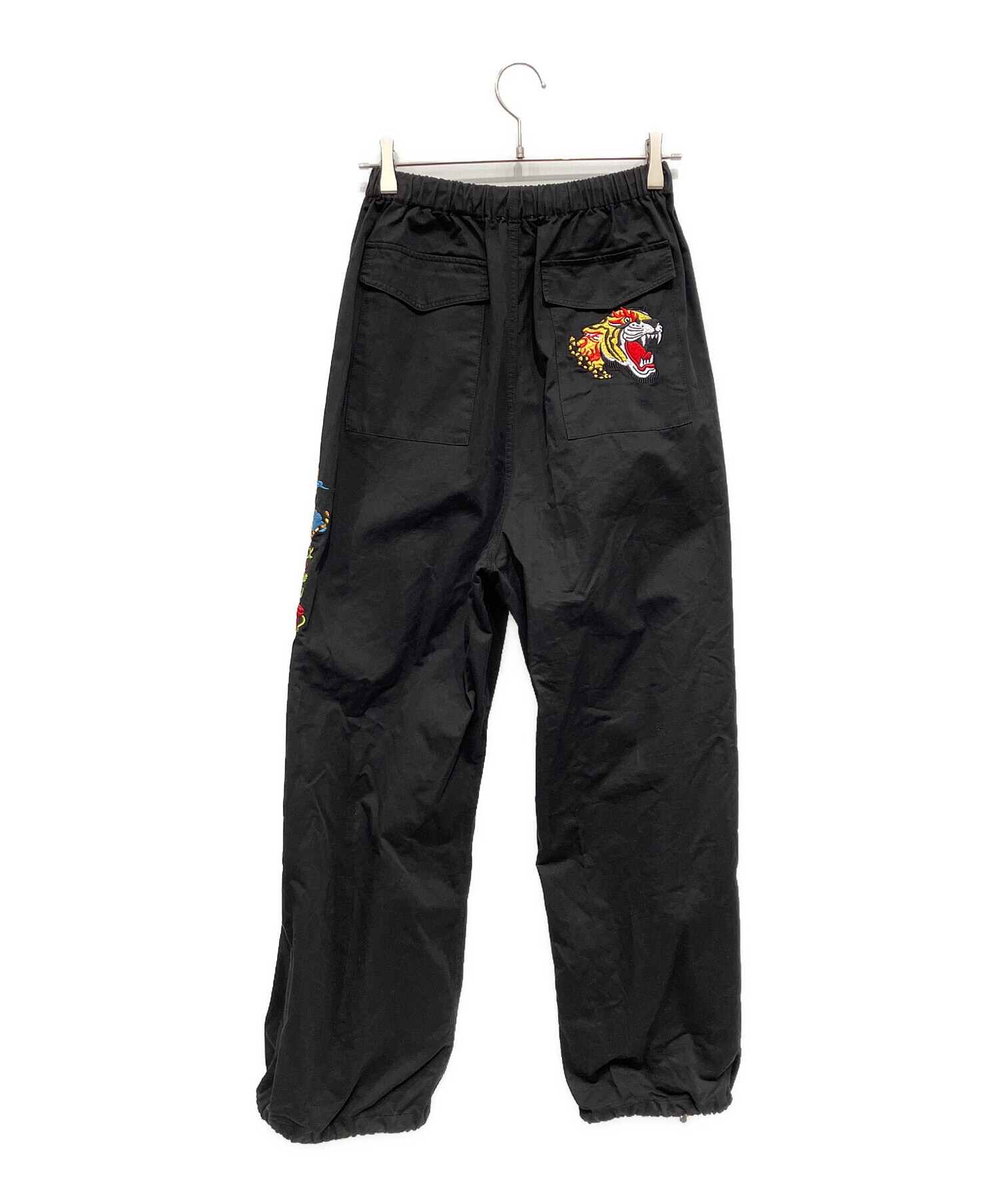 中古・古着通販】AT FAR HEAVEN (チュウカタベタイ) 刺繍パンツ