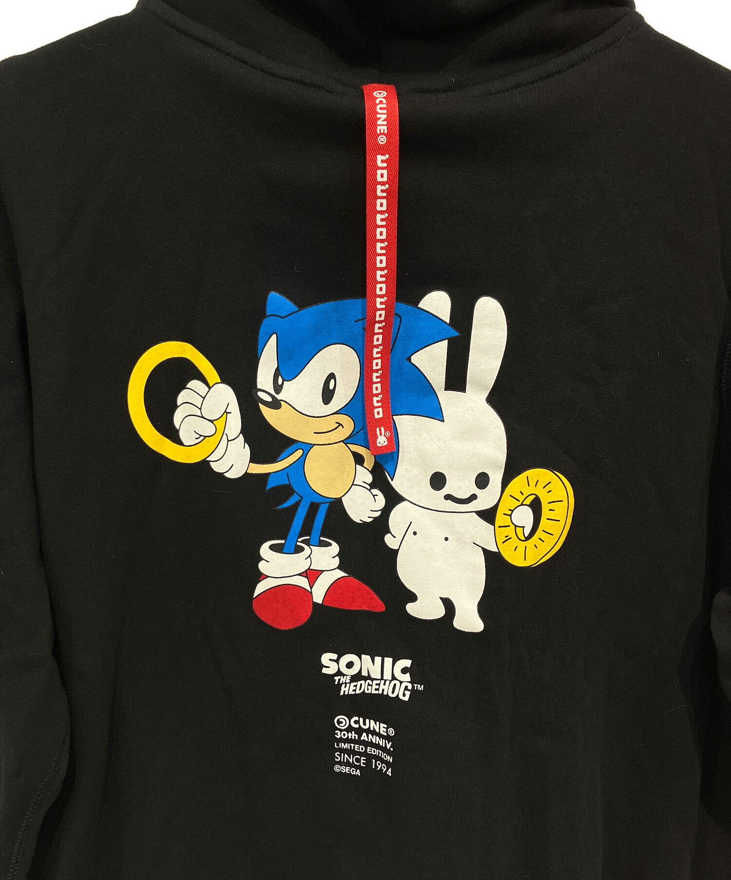 中古・古着通販】CUNE (キューン) プルオーバーパーカー 30th ANNIV