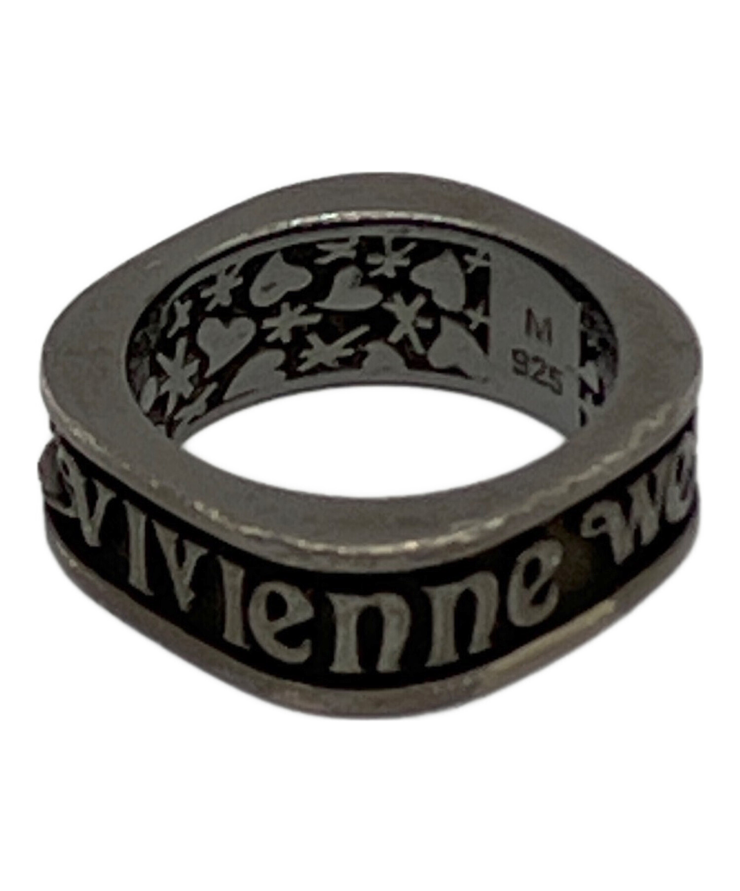 確実正規品　 vivienne westwood スクエアーリング 中古・古着通販】Vivienne Westwood (ヴィヴィアンウエストウッド