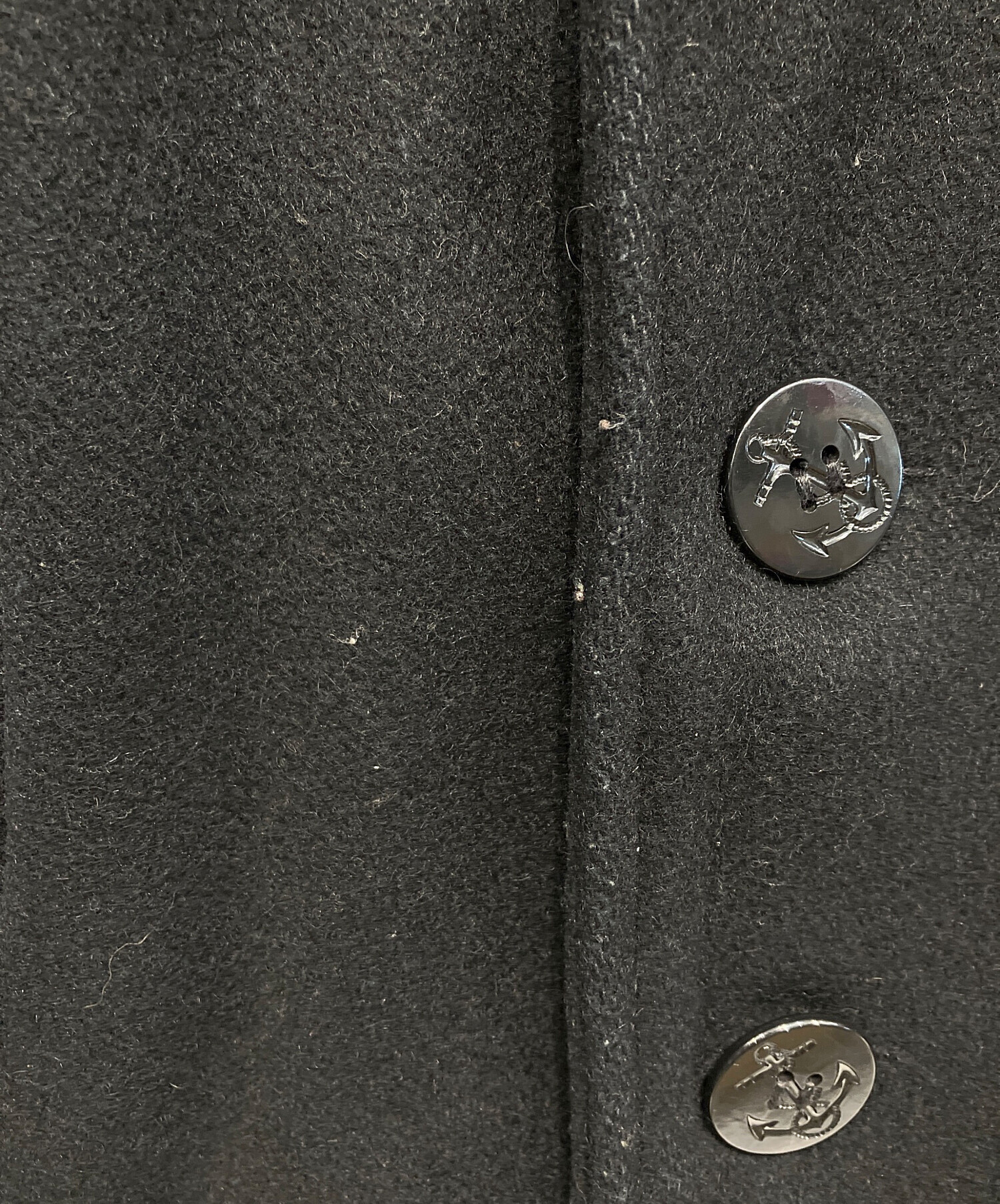 中古・古着通販】Schott (ショット) Pコート ネイビー サイズ:38