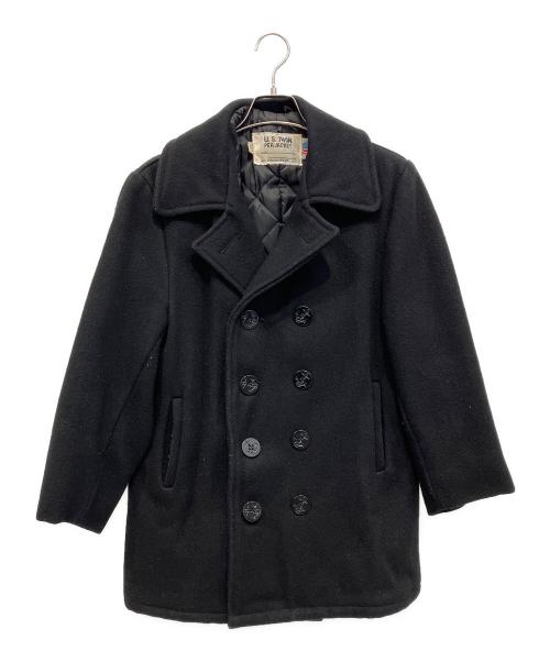 中古・古着通販】Schott (ショット) Pコート ネイビー サイズ:38