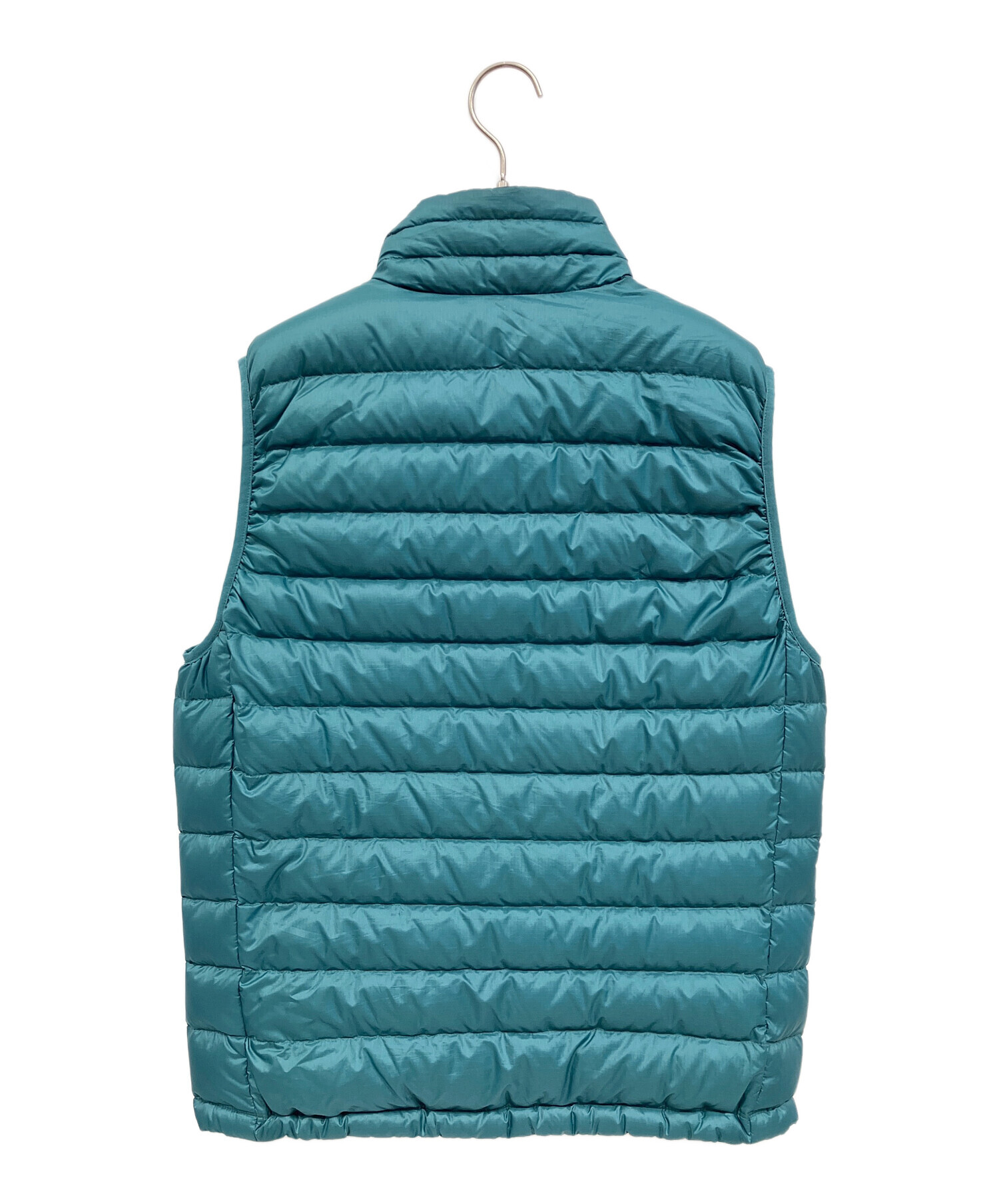 中古・古着通販】Patagonia (パタゴニア) ダウンベスト グリーン