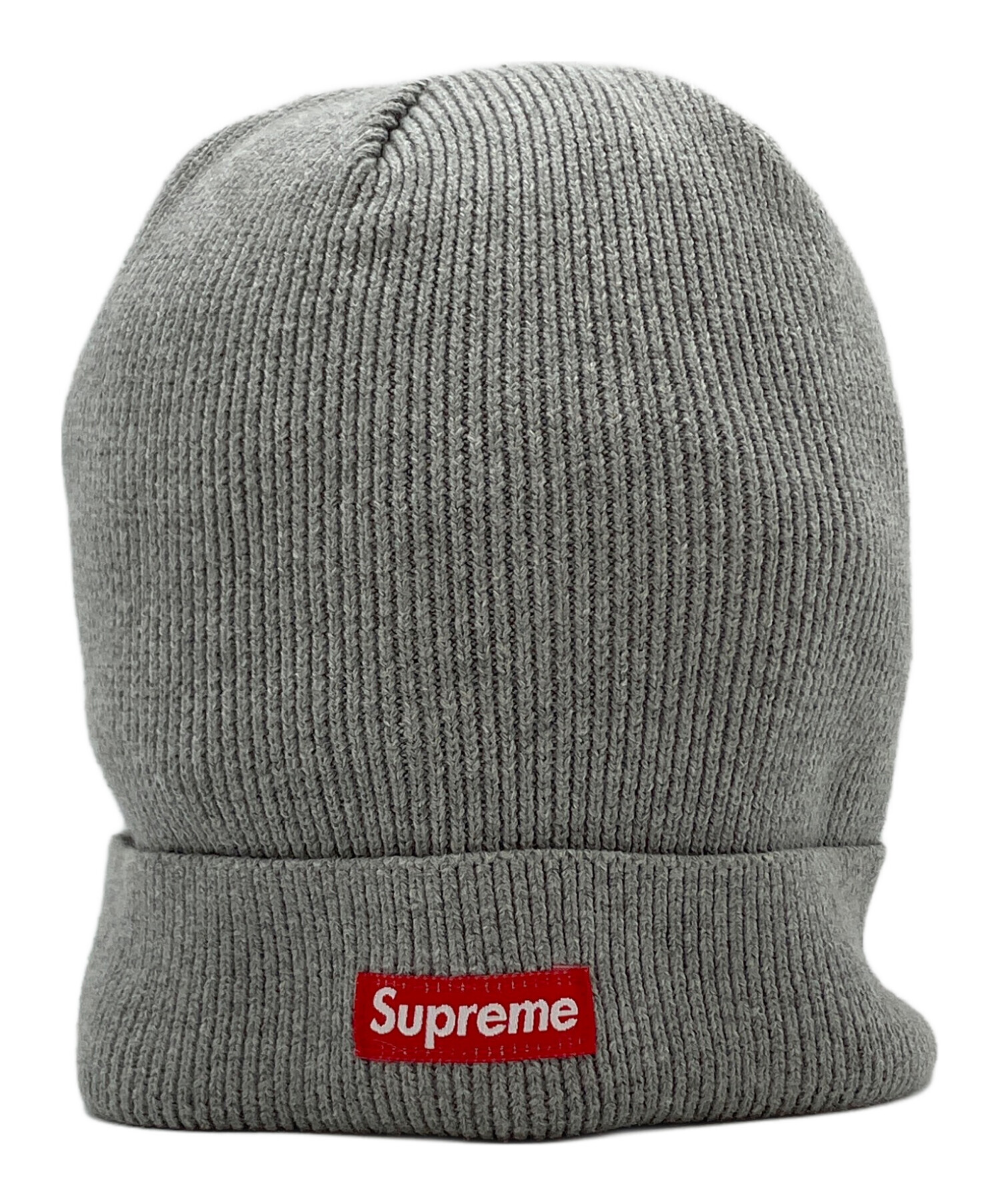 Supremeニットキャップ ビーニー SUPREME SLANT BEANIEシュプリーム