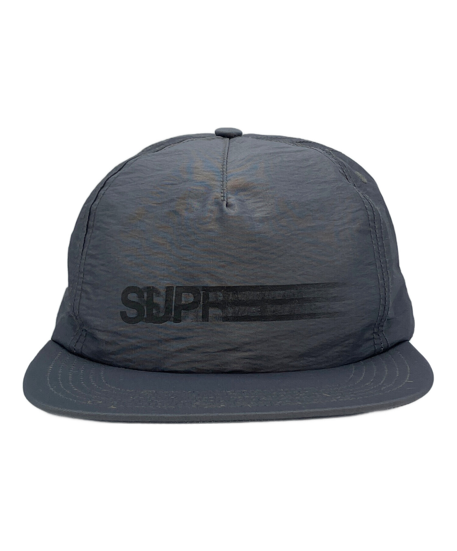 Supreme シュプリーム キャップ メンズ 【古着】【中古】 中古・古着通販】SUPREME (シュプリーム) キャップ グレー｜ブランド