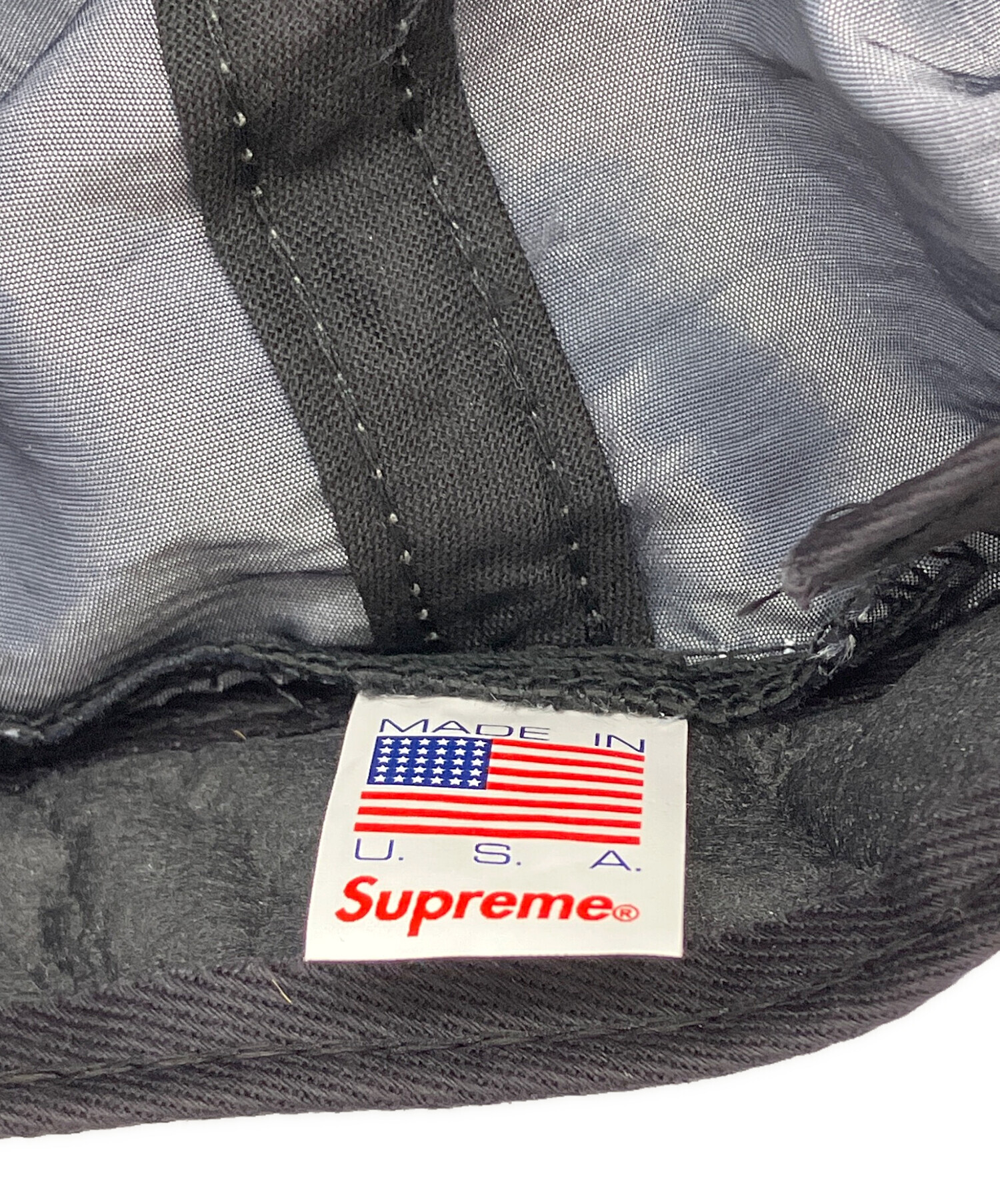 中古・古着通販】SUPREME (シュプリーム) キャップ グレー｜ブランド