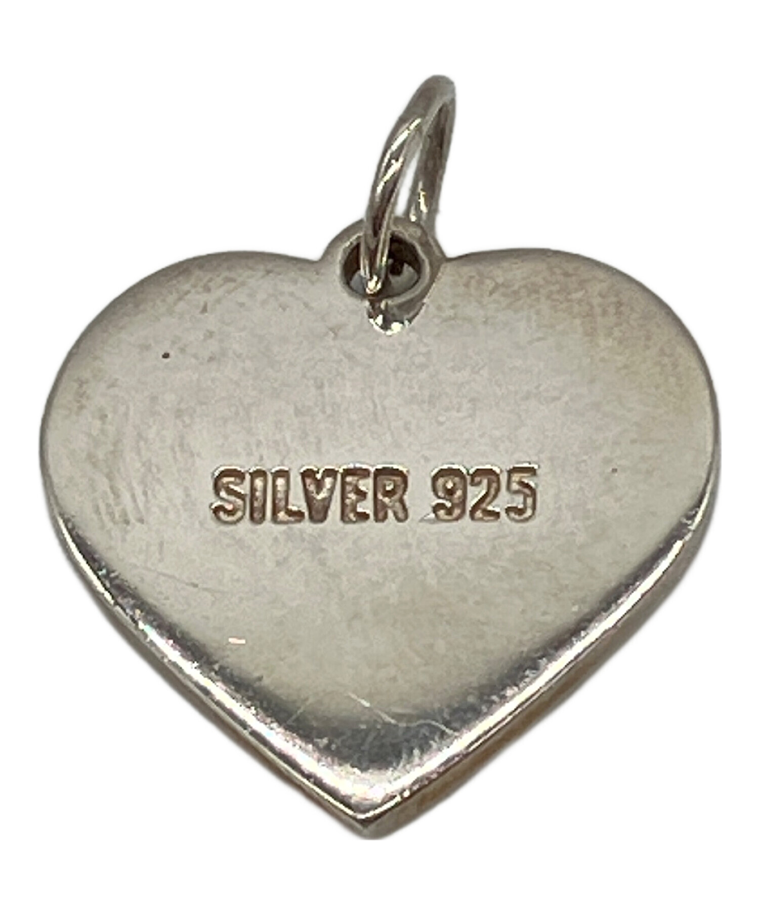 ヒューマンメイド アイスクリーム メタル シルバー 中古・古着通販】HUMAN MADE (ヒューマンメイド) Heart Silver
