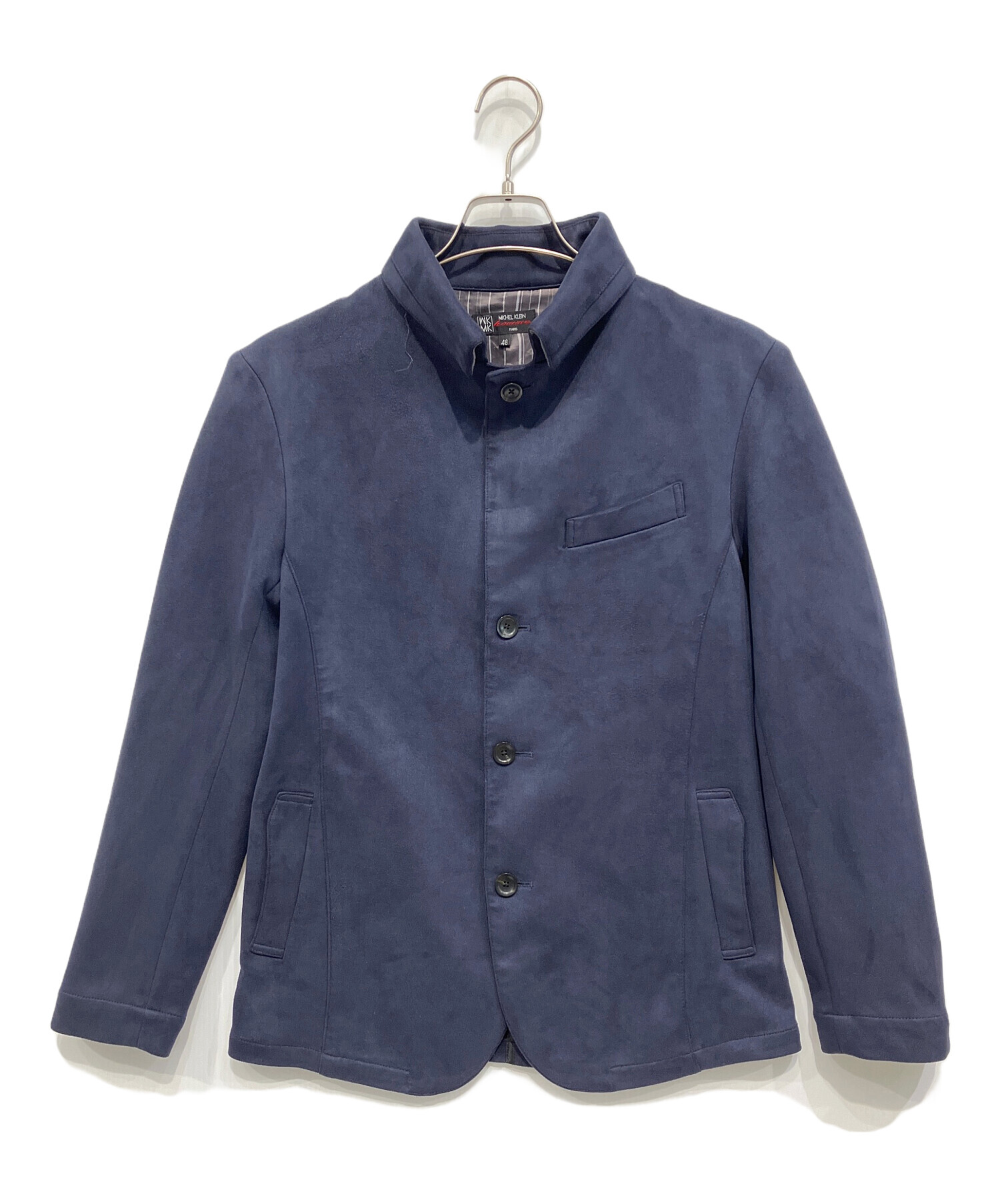 中古・古着通販】MICHEL KLEIN (ミッシェルクラン) スエード 
