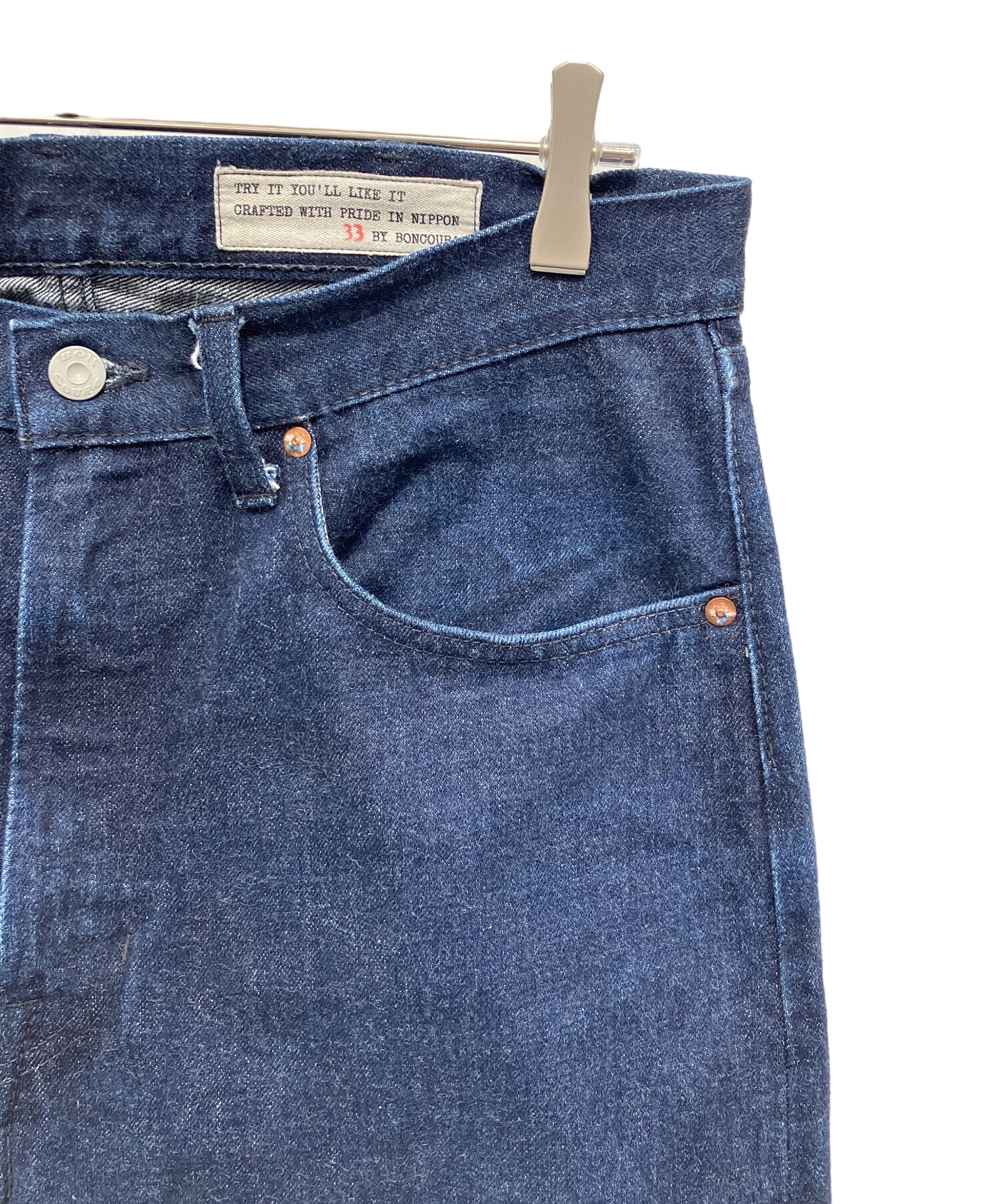 中古・古着通販】BONCOURA (ボンクラ) LOFTMAN (ロフトマン) デニム