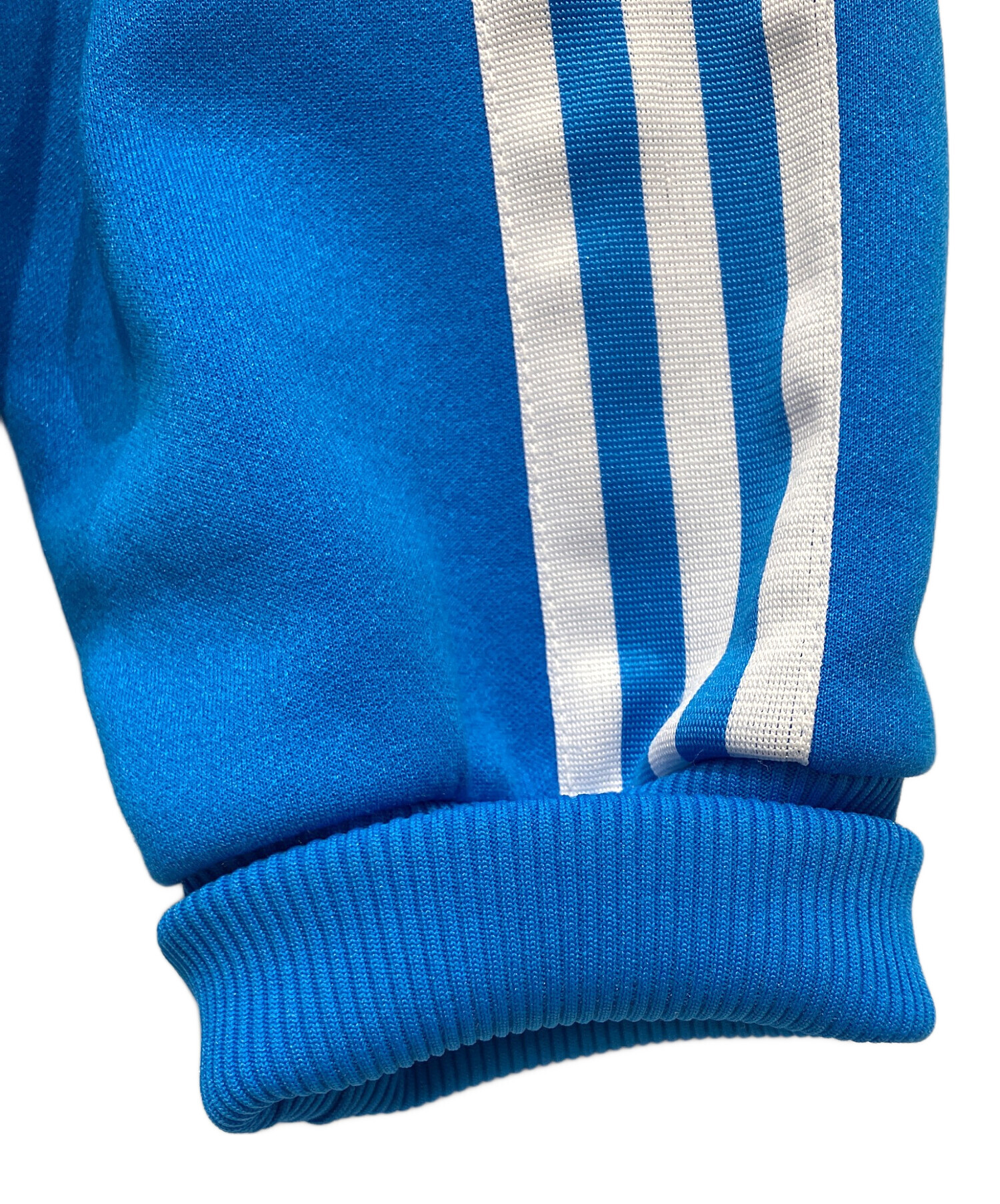 中古・古着通販】adidas (アディダス) ジップパーカー ブルー サイズ 