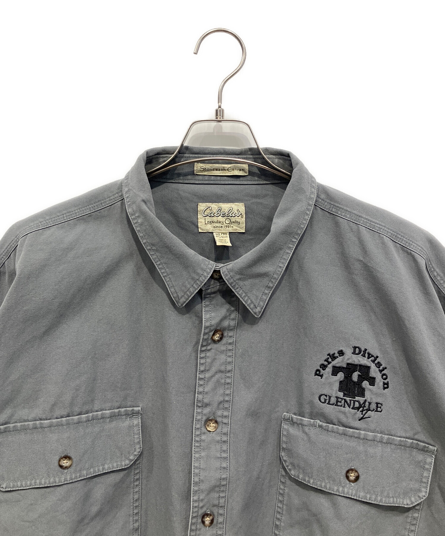 中古・古着通販】Cabela's (カベラス) ワークジャケット グレー サイズ