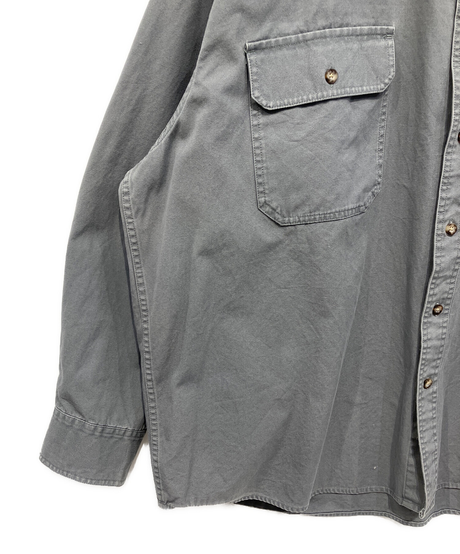 中古・古着通販】Cabela's (カベラス) ワークジャケット グレー サイズ 中古・古着通販】Cabela's (カベラス) ワークジャケット グレー サイズ