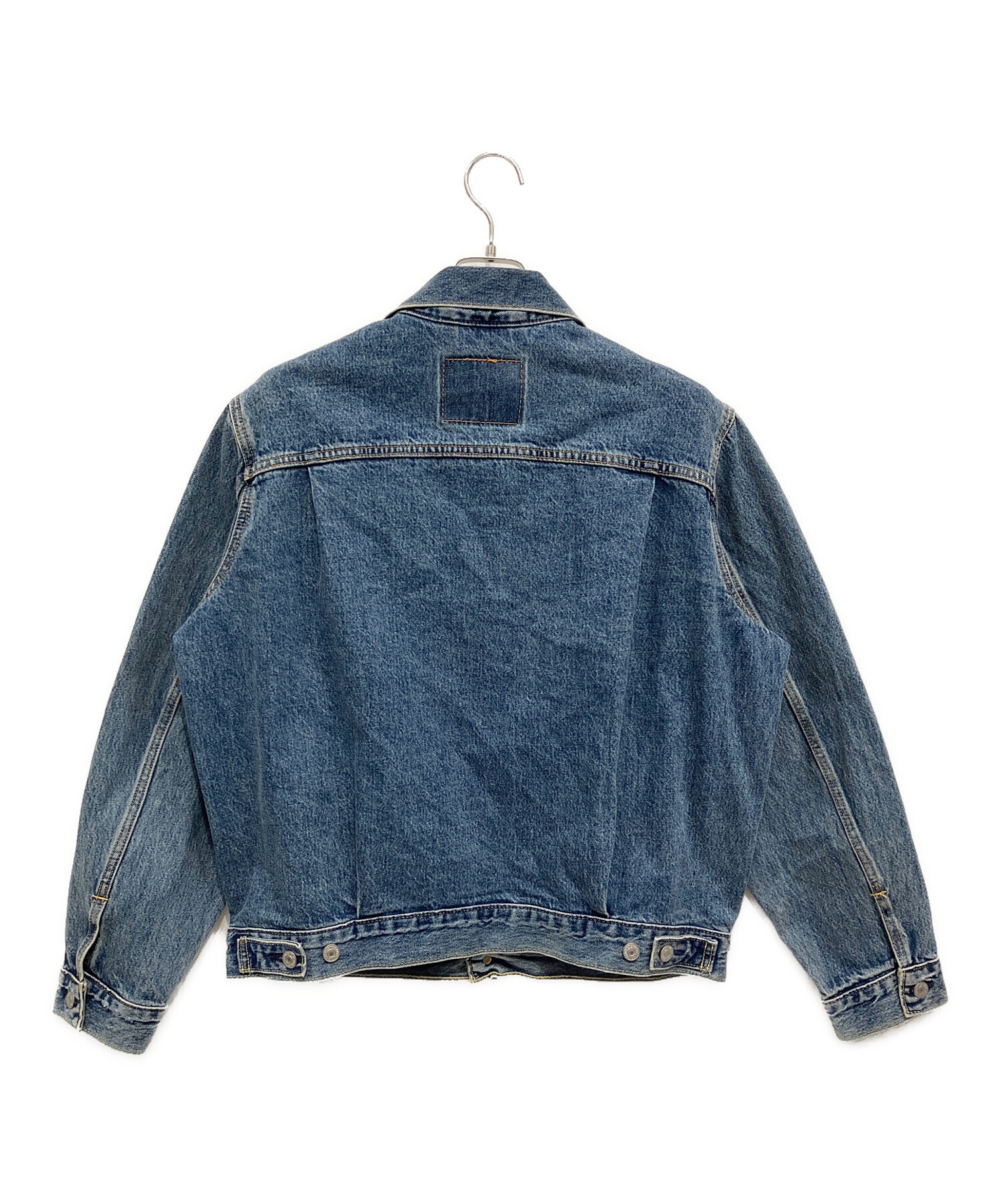 LEVI'S デニムジャケット M 中古・古着通販】LEVI'S (リーバイス) デニムジャケット インディゴ
