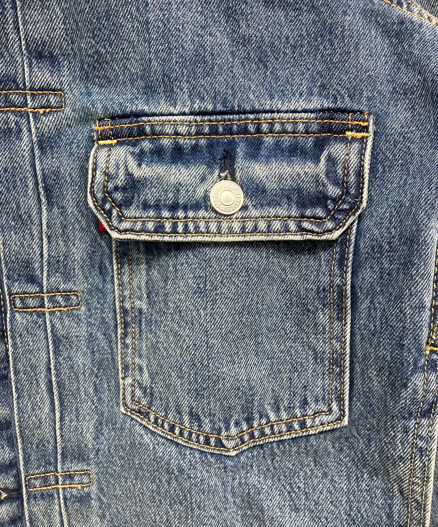 中古・古着通販】LEVI'S (リーバイス) デニムジャケット インディゴ