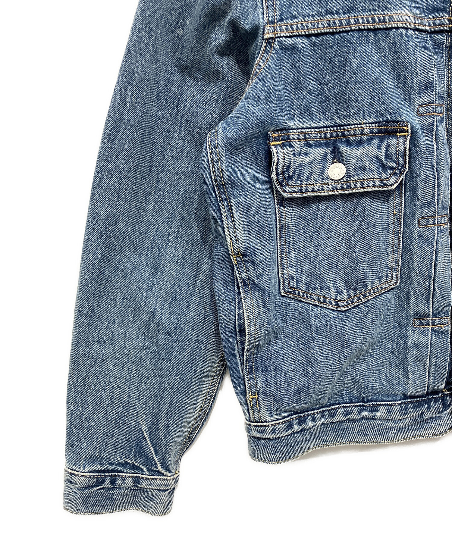 中古・古着通販】LEVI'S (リーバイス) デニムジャケット インディゴ