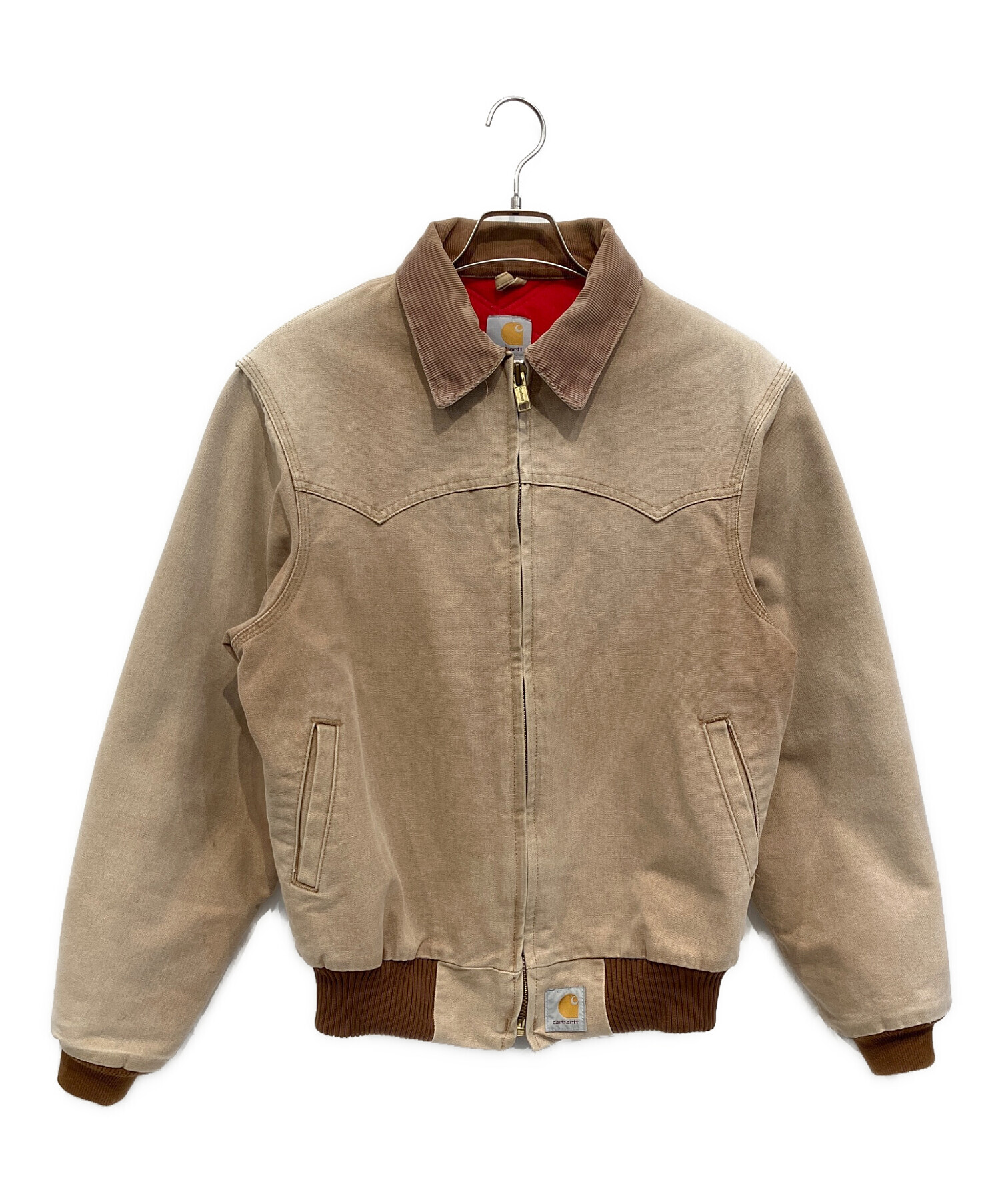 Carhartt ベージュ サンタフェジャケット　ヴィンテージ　カーハート　US 中古・古着通販】CarHartt (カーハート) サンタフェジャケット