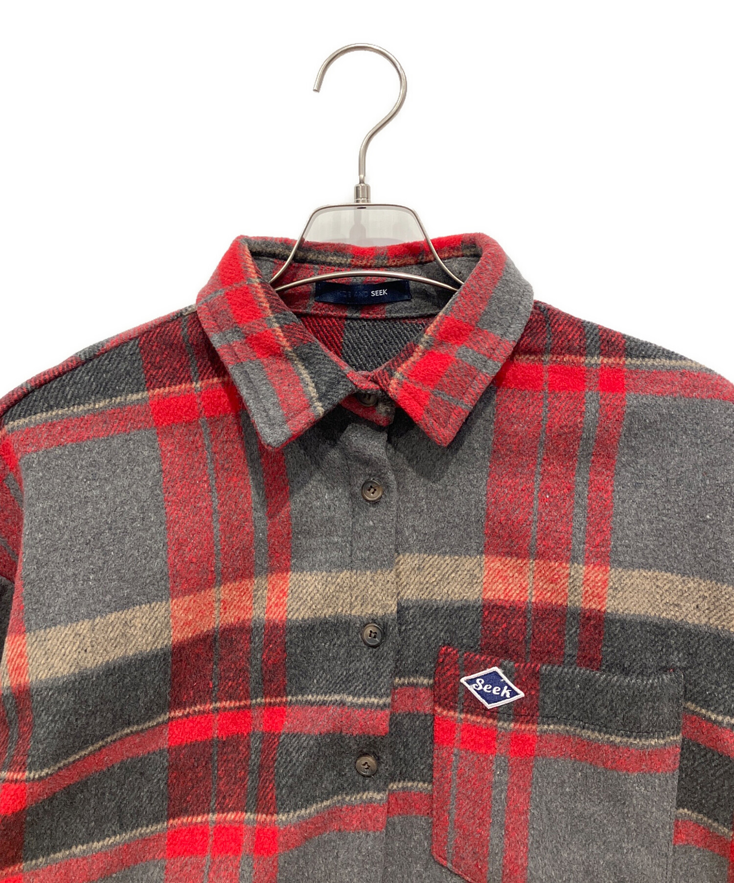 中古・古着通販】HIDE AND SEEK (ハイドアンドシーク) ジャケット