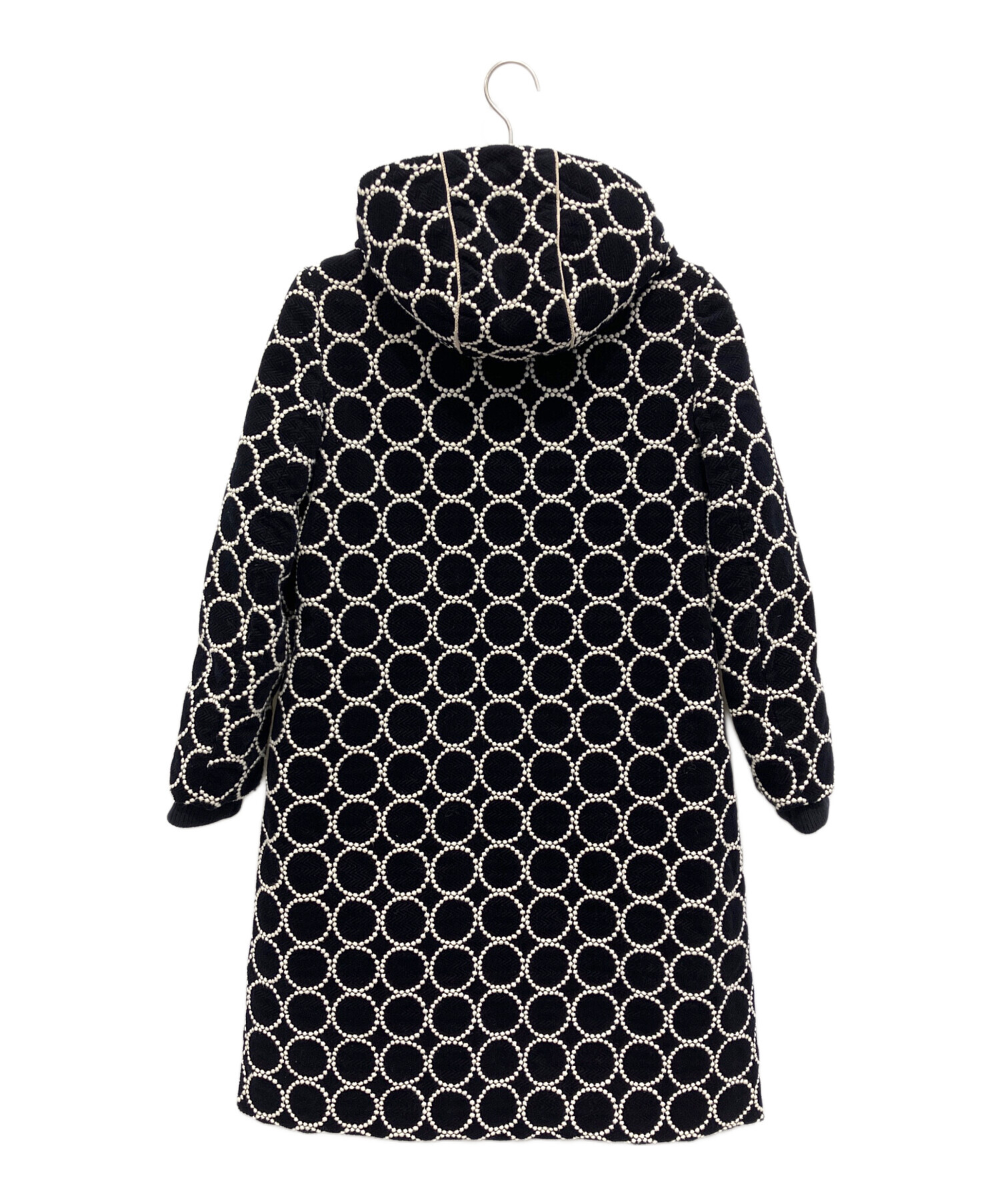 中古・古着通販】mina perhonen (ミナ ペルホネン) フーデッドダウン