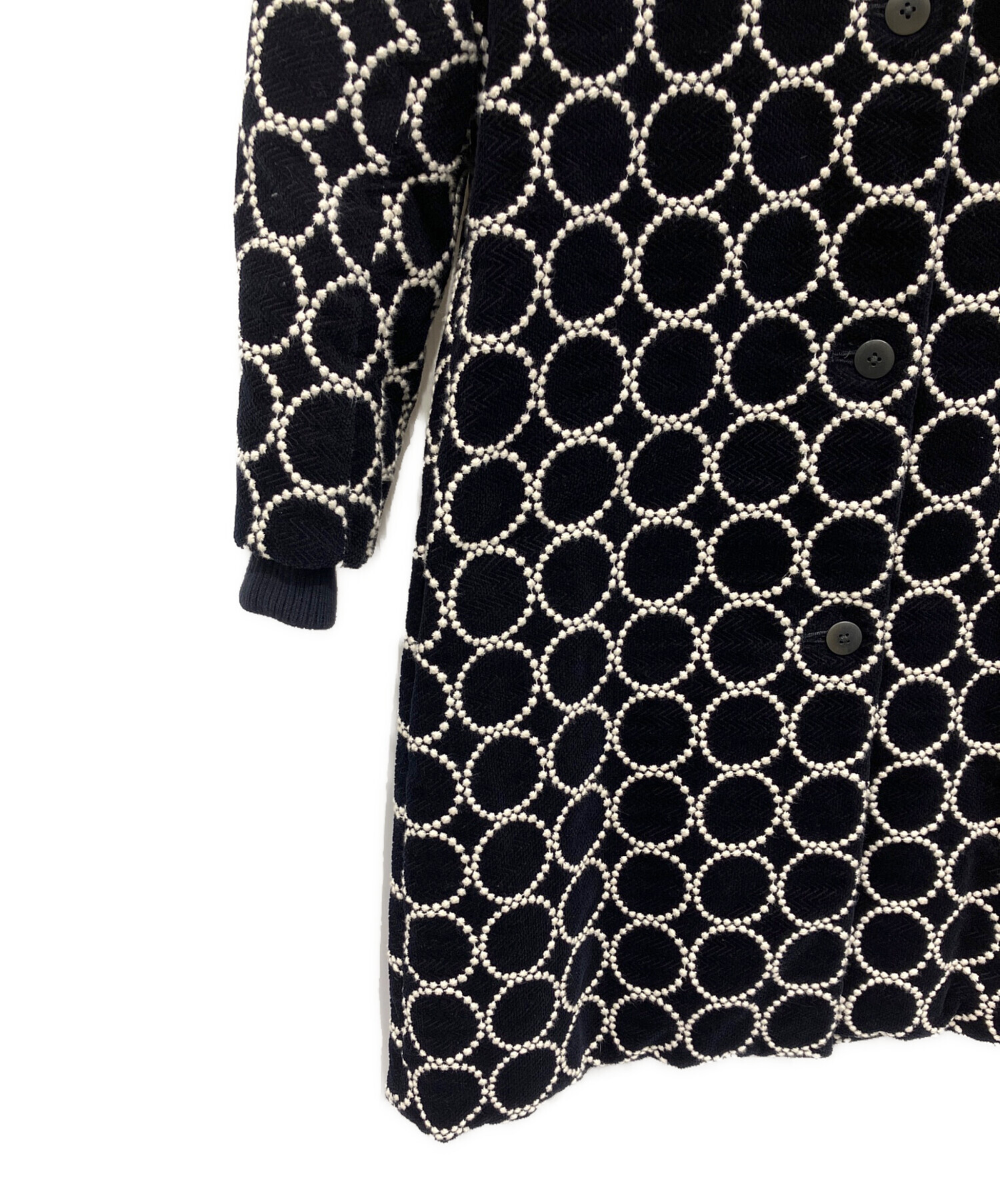 中古・古着通販】mina perhonen (ミナ ペルホネン) フーデッドダウン