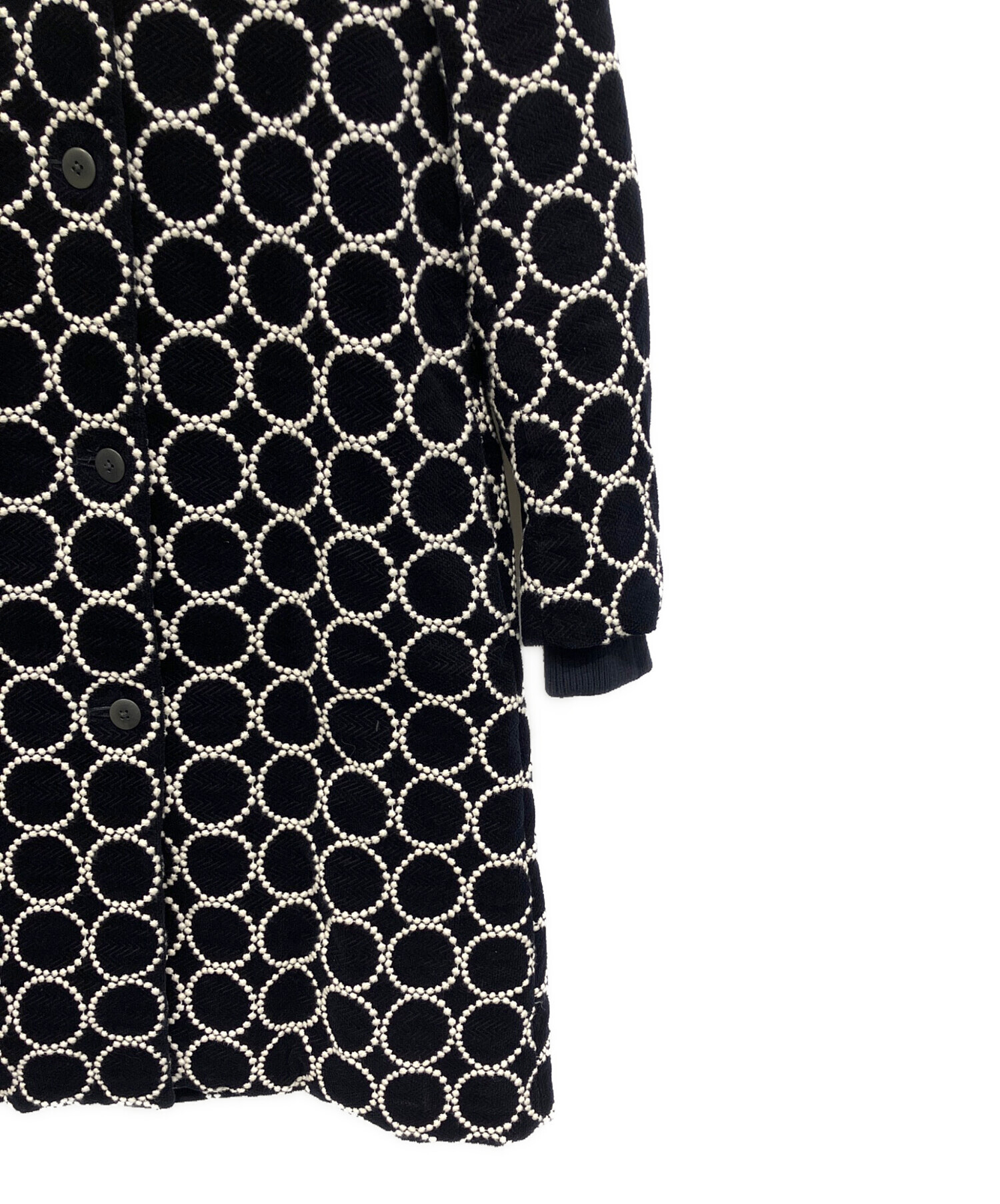 中古・古着通販】mina perhonen (ミナ ペルホネン) フーデッドダウン