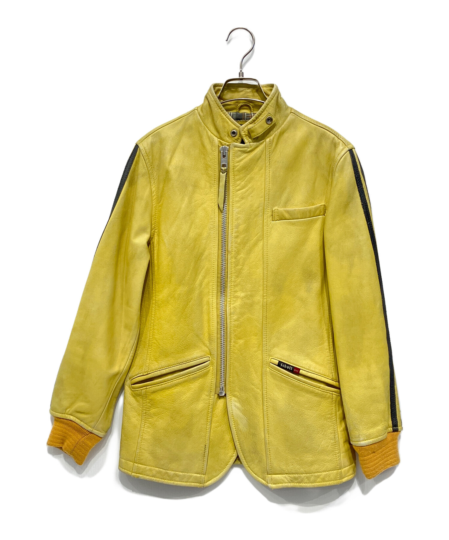 中古・古着通販】Schott (ショット) シングルライダースジャケット