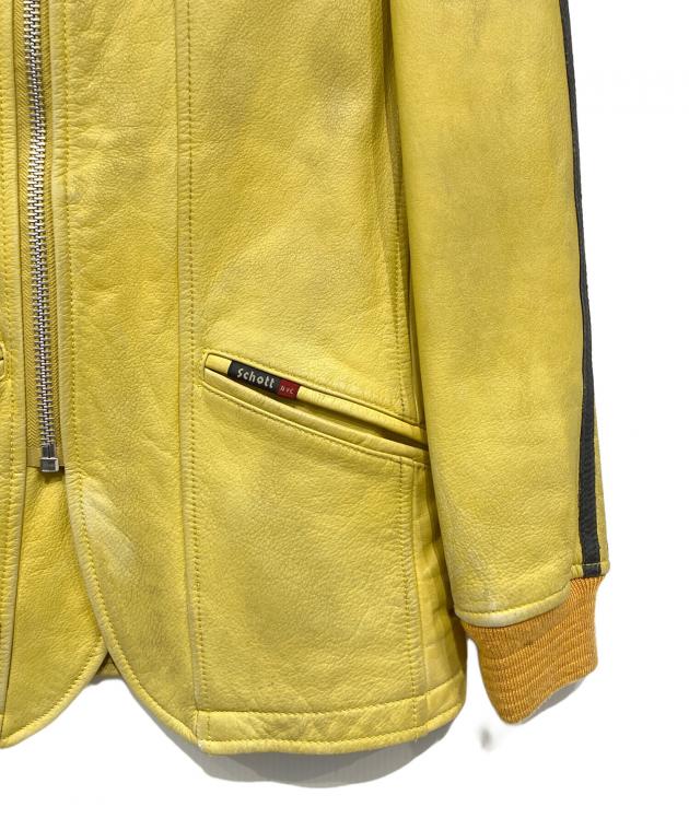 中古・古着通販】Schott (ショット) シングルライダースジャケット