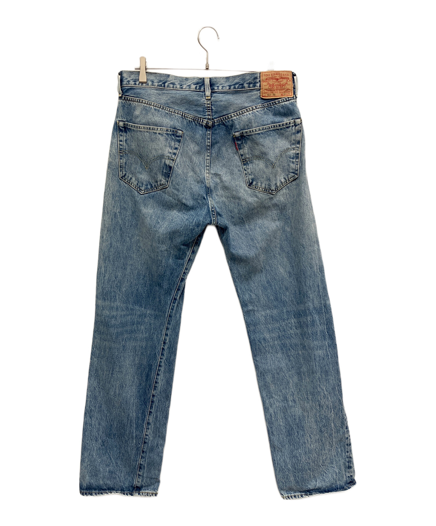 中古・古着通販】LEVI'S (リーバイス) 501 XX デニムパンツ ボタン
