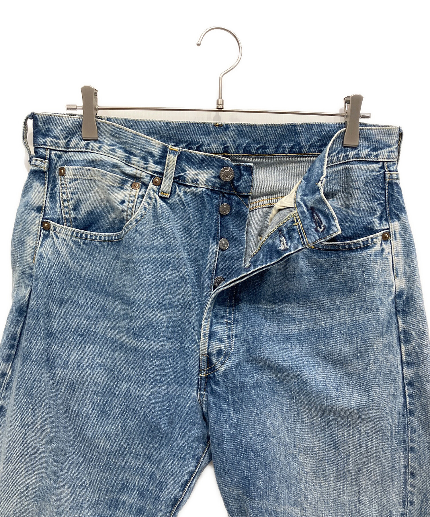 中古・古着通販】LEVI'S (リーバイス) 501 XX デニムパンツ ボタン